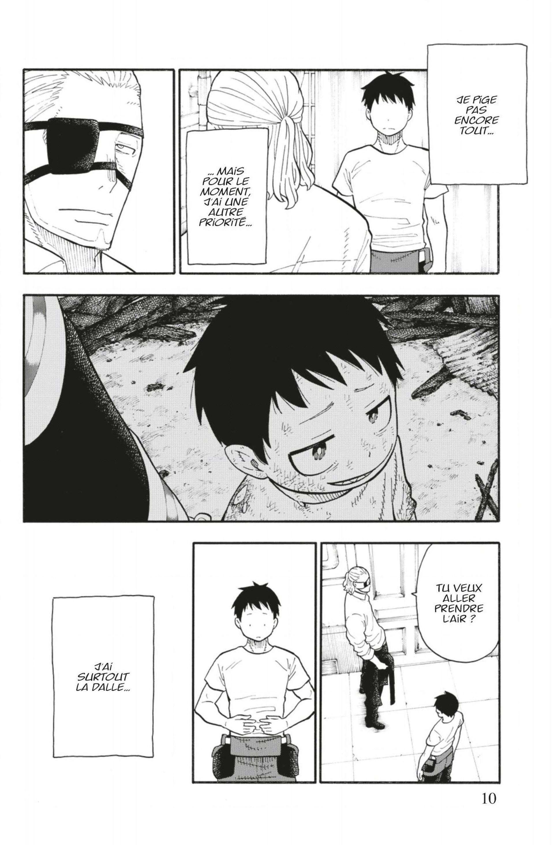 Read Fire Force fr Manga Online