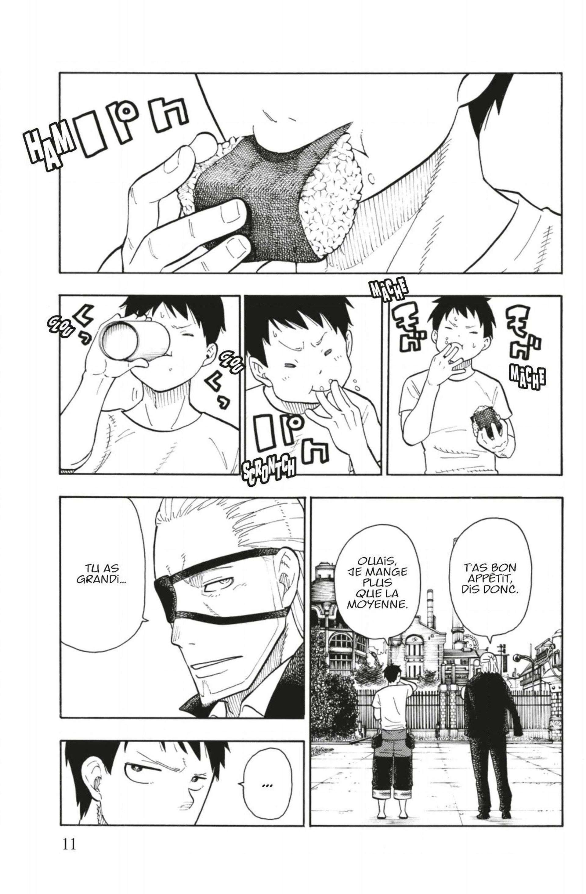 Read Fire Force fr Manga Online