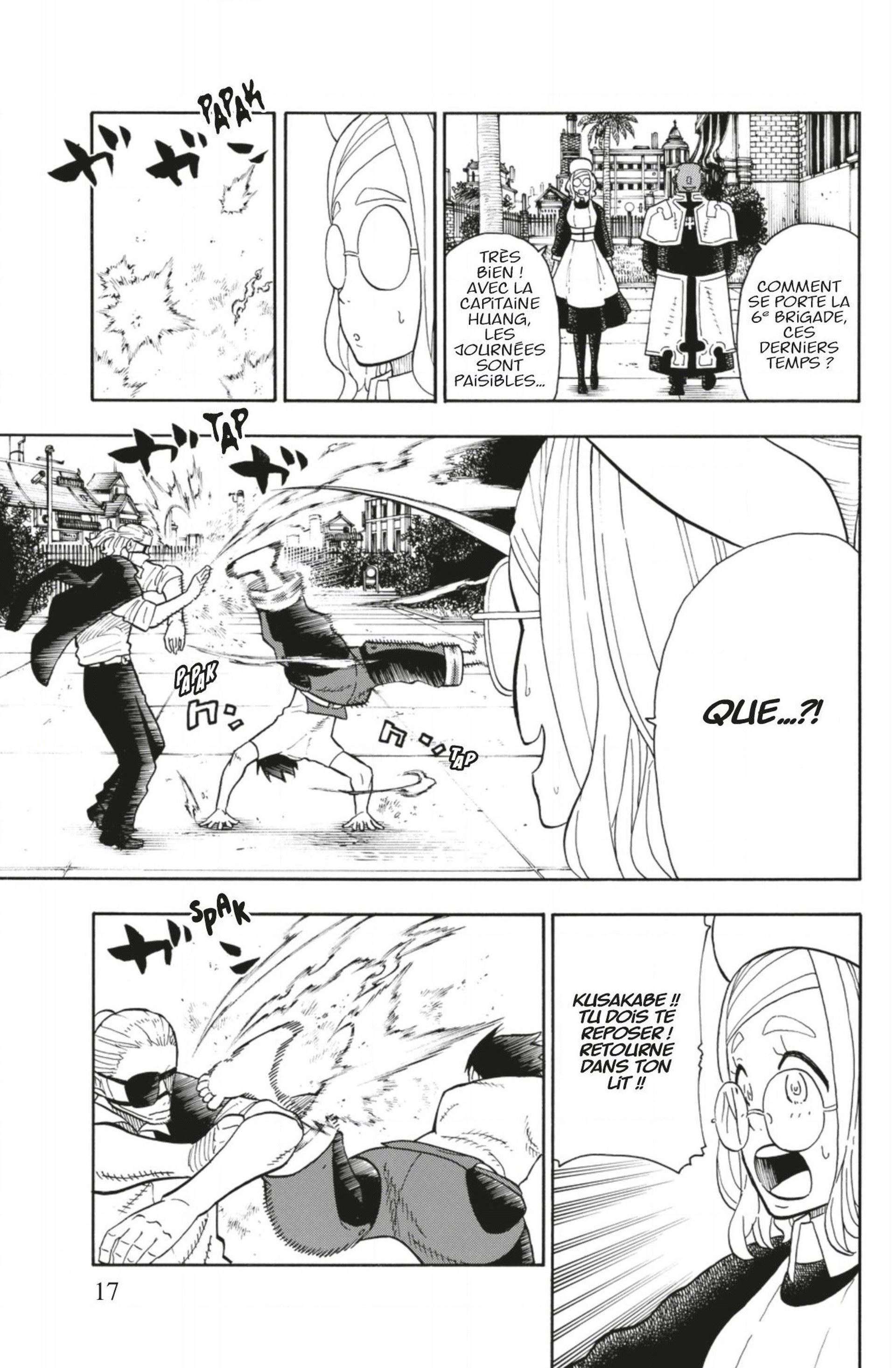 Read Fire Force fr Manga Online
