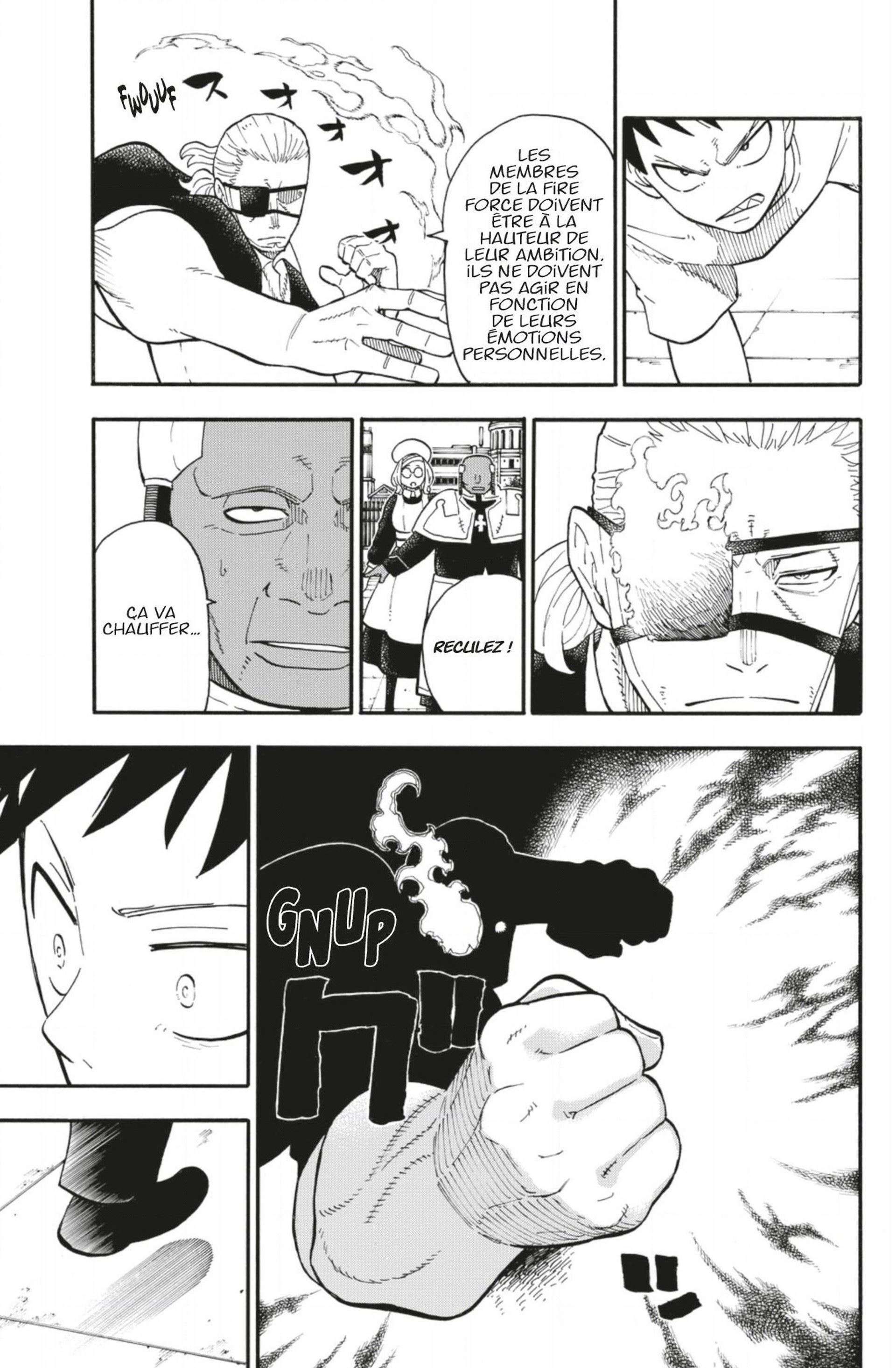 Read Fire Force fr Manga Online
