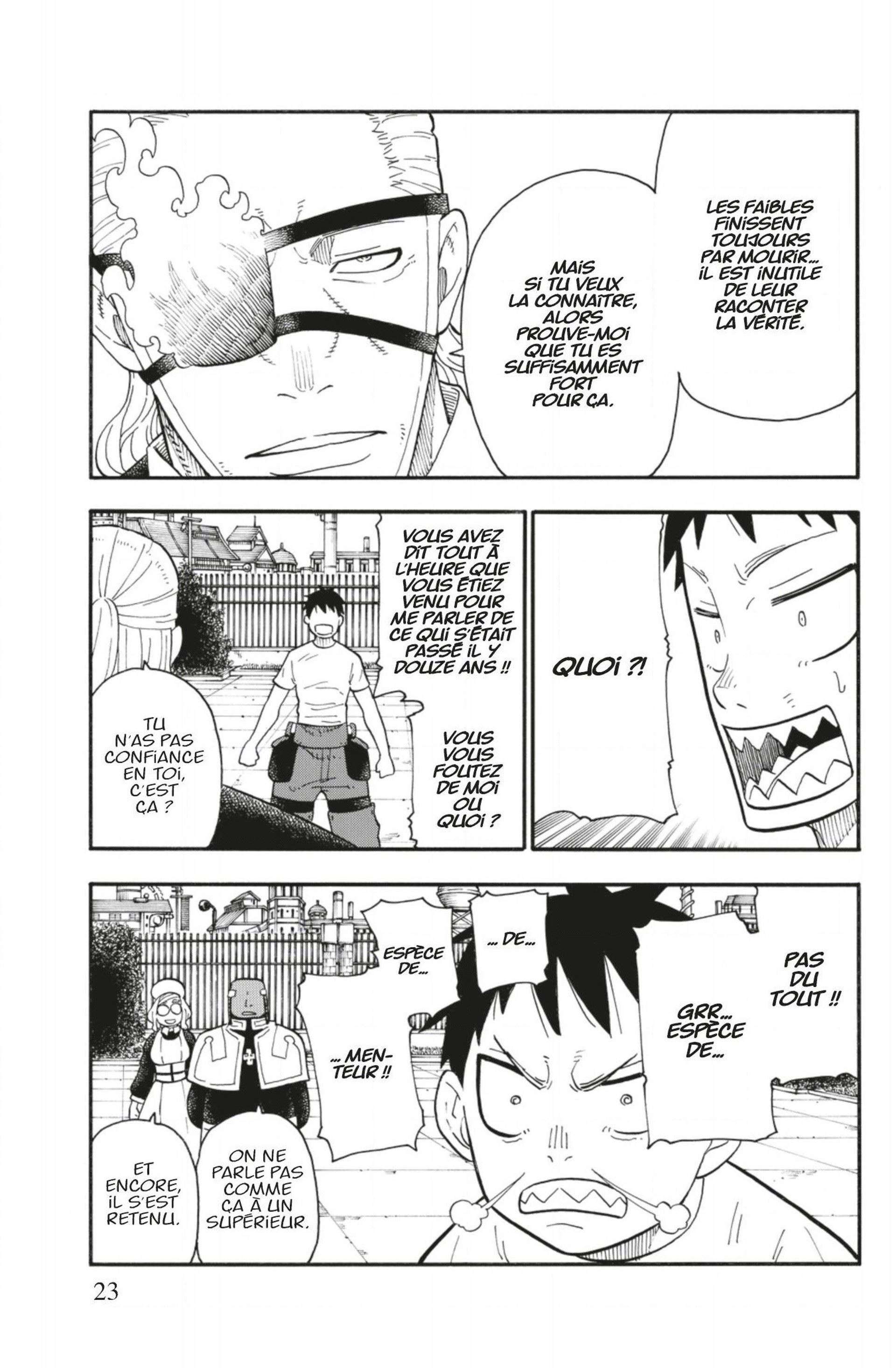 Read Fire Force fr Manga Online