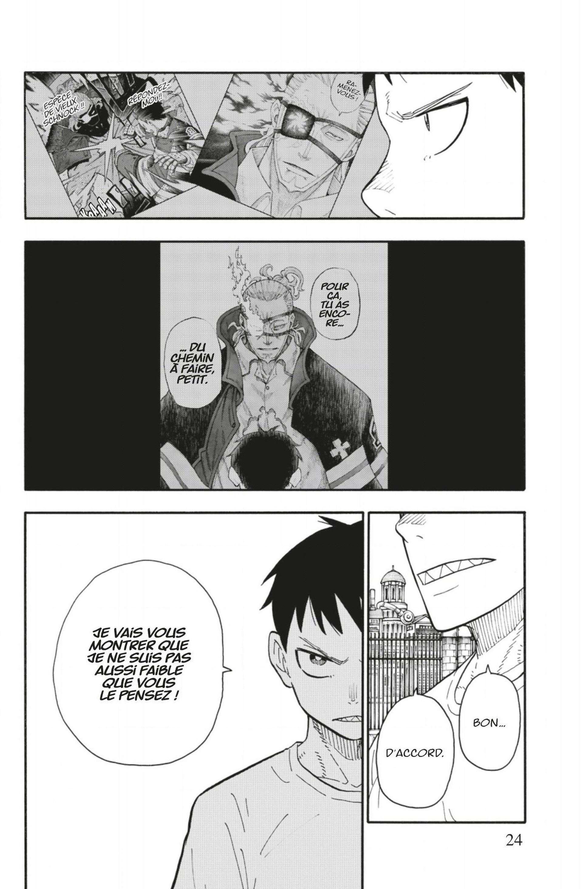 Read Fire Force fr Manga Online