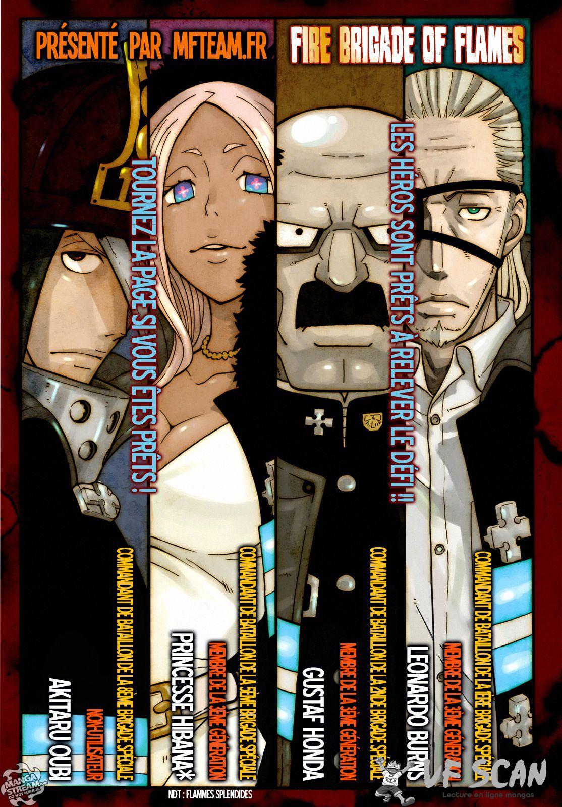 Read Fire Force fr Manga Online