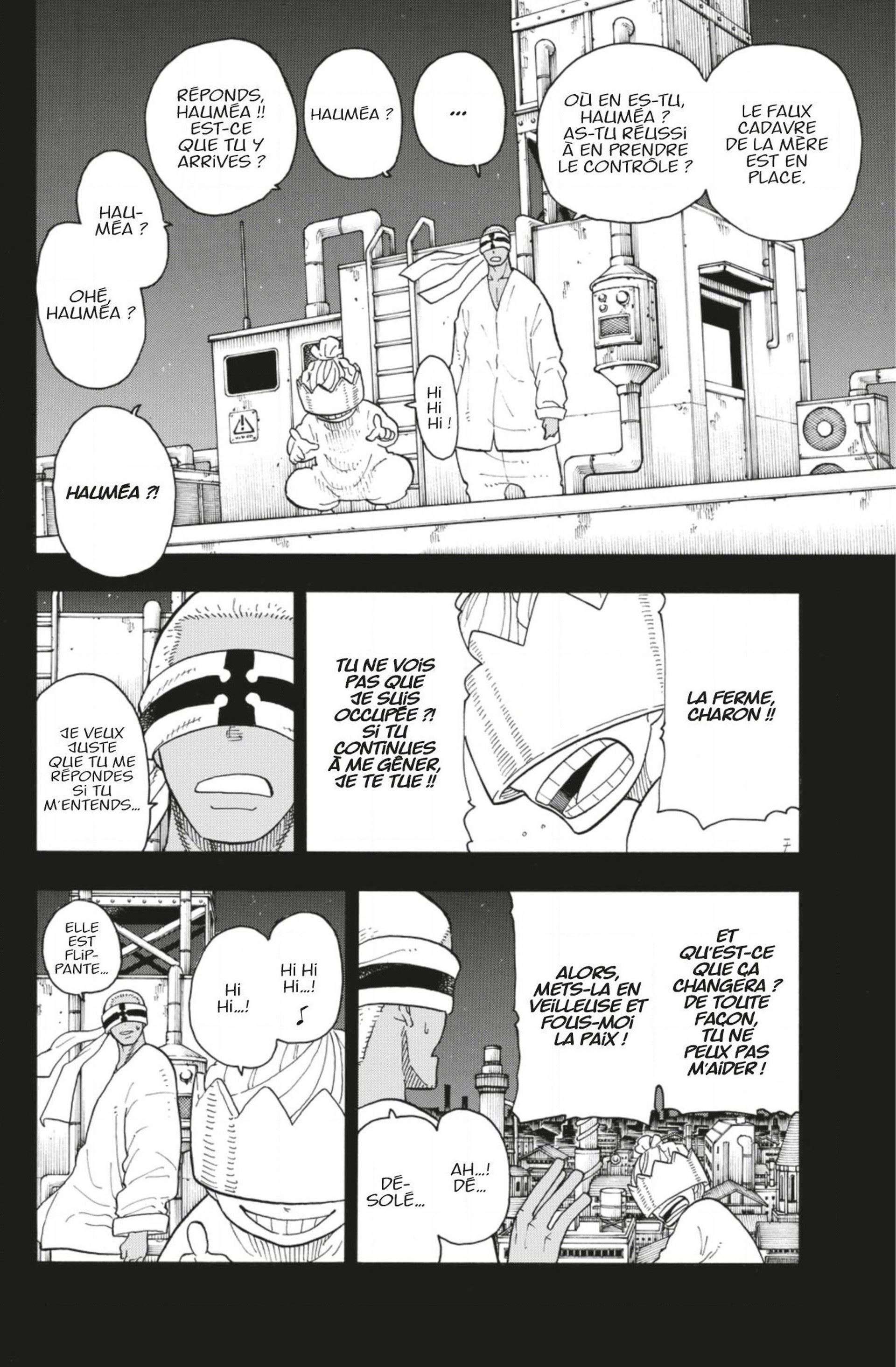 Read Fire Force fr Manga Online