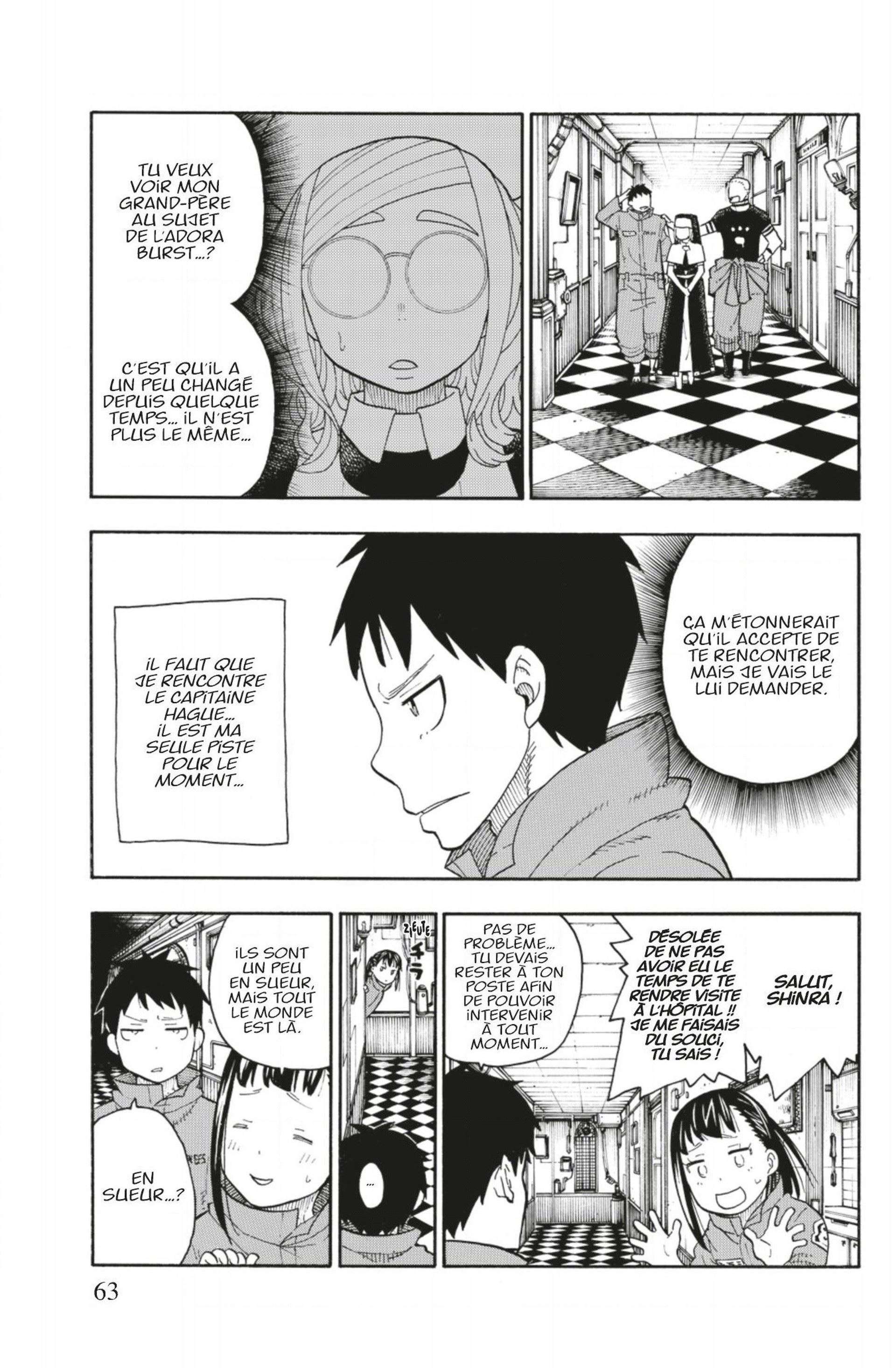 Read Fire Force fr Manga Online
