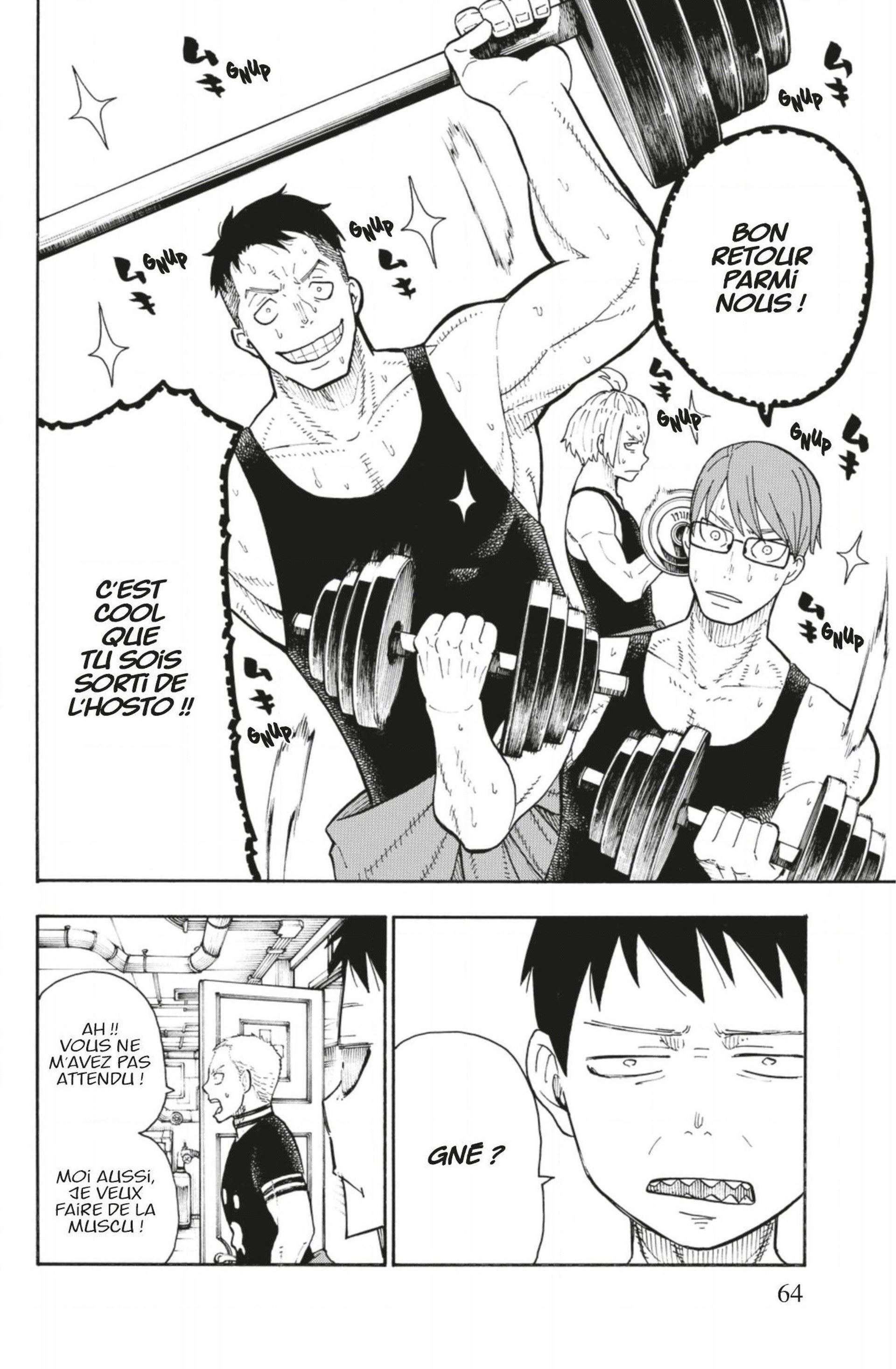 Read Fire Force fr Manga Online