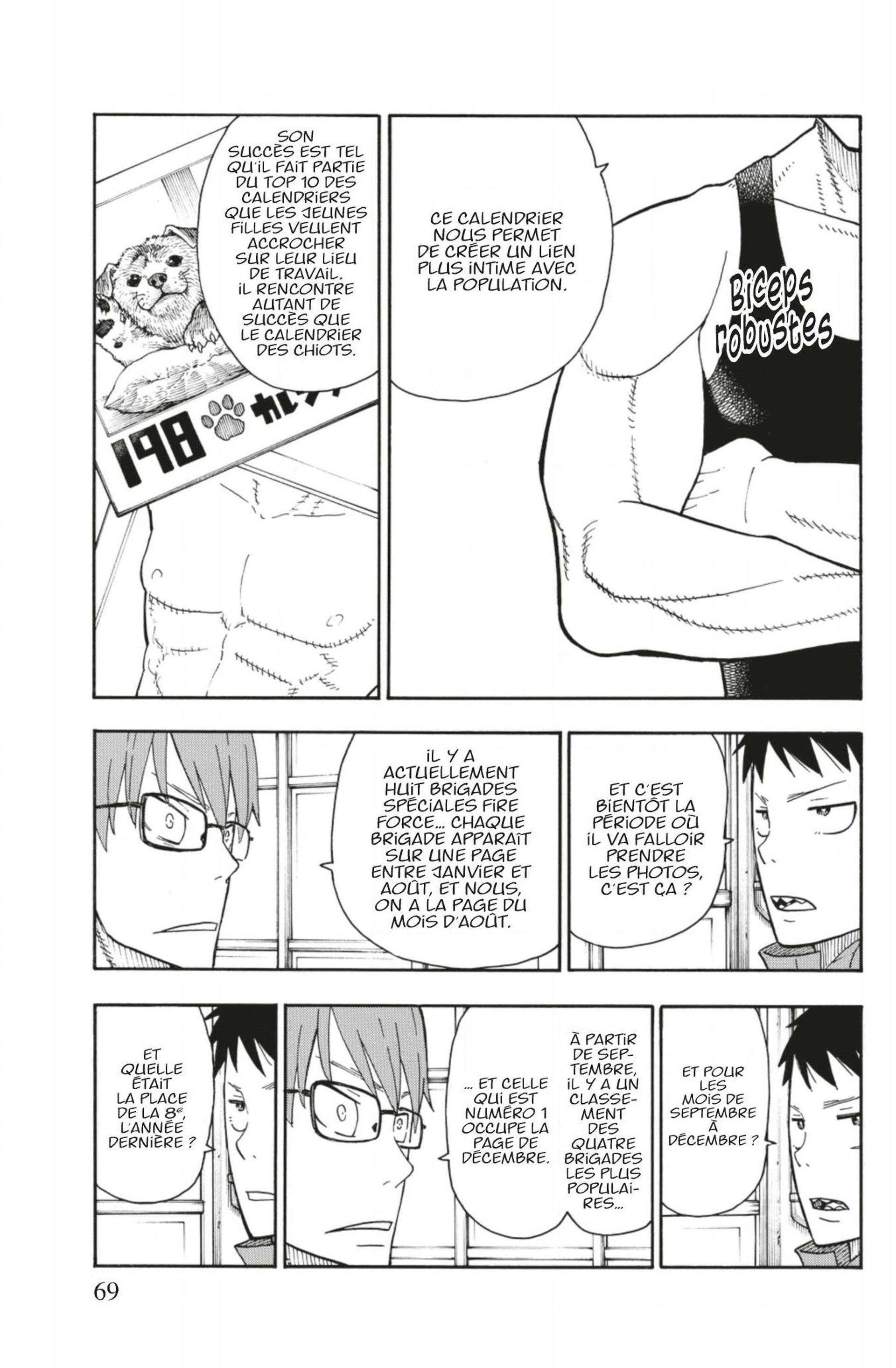 Read Fire Force fr Manga Online