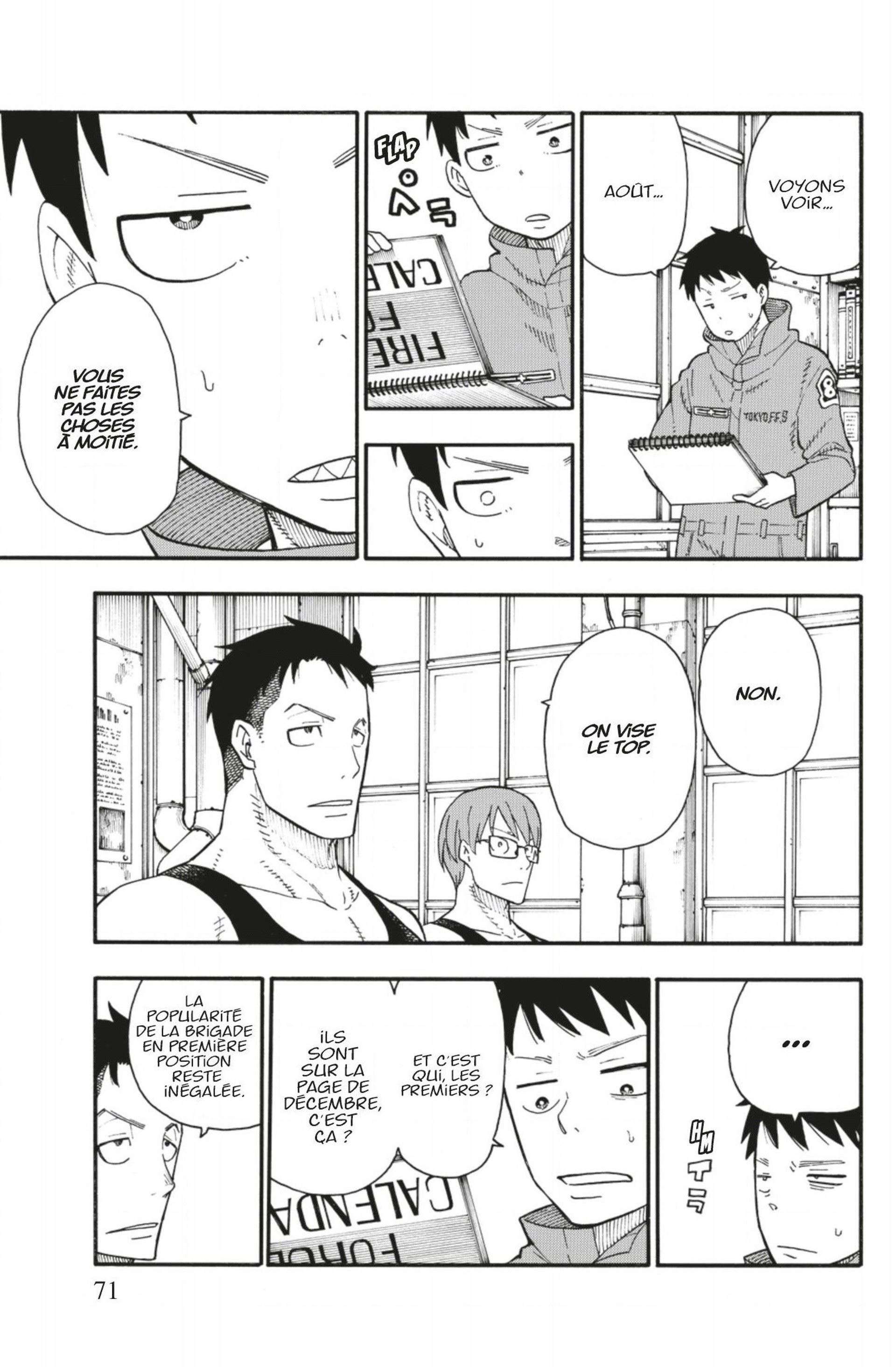 Read Fire Force fr Manga Online