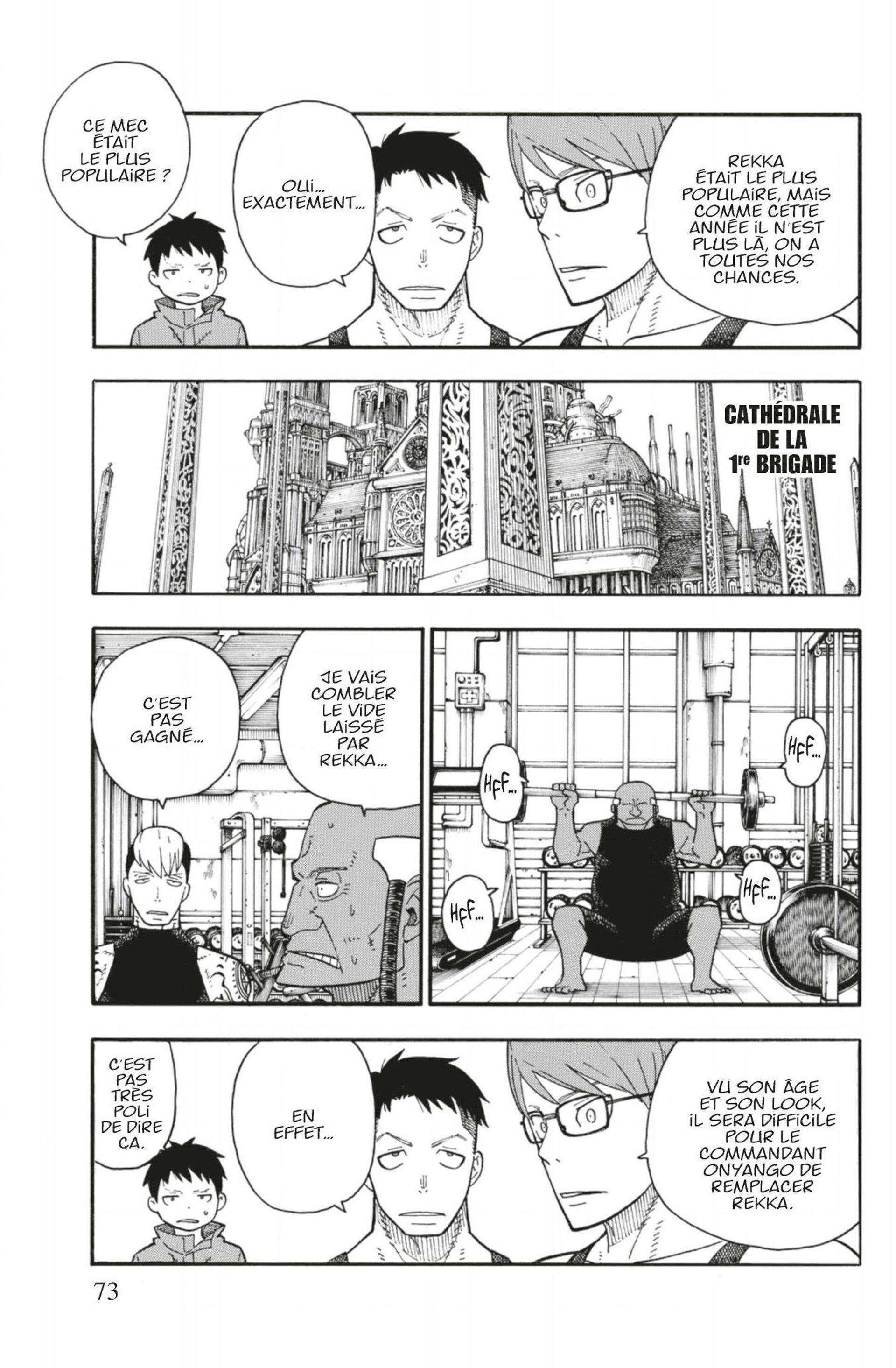 Read Fire Force fr Manga Online