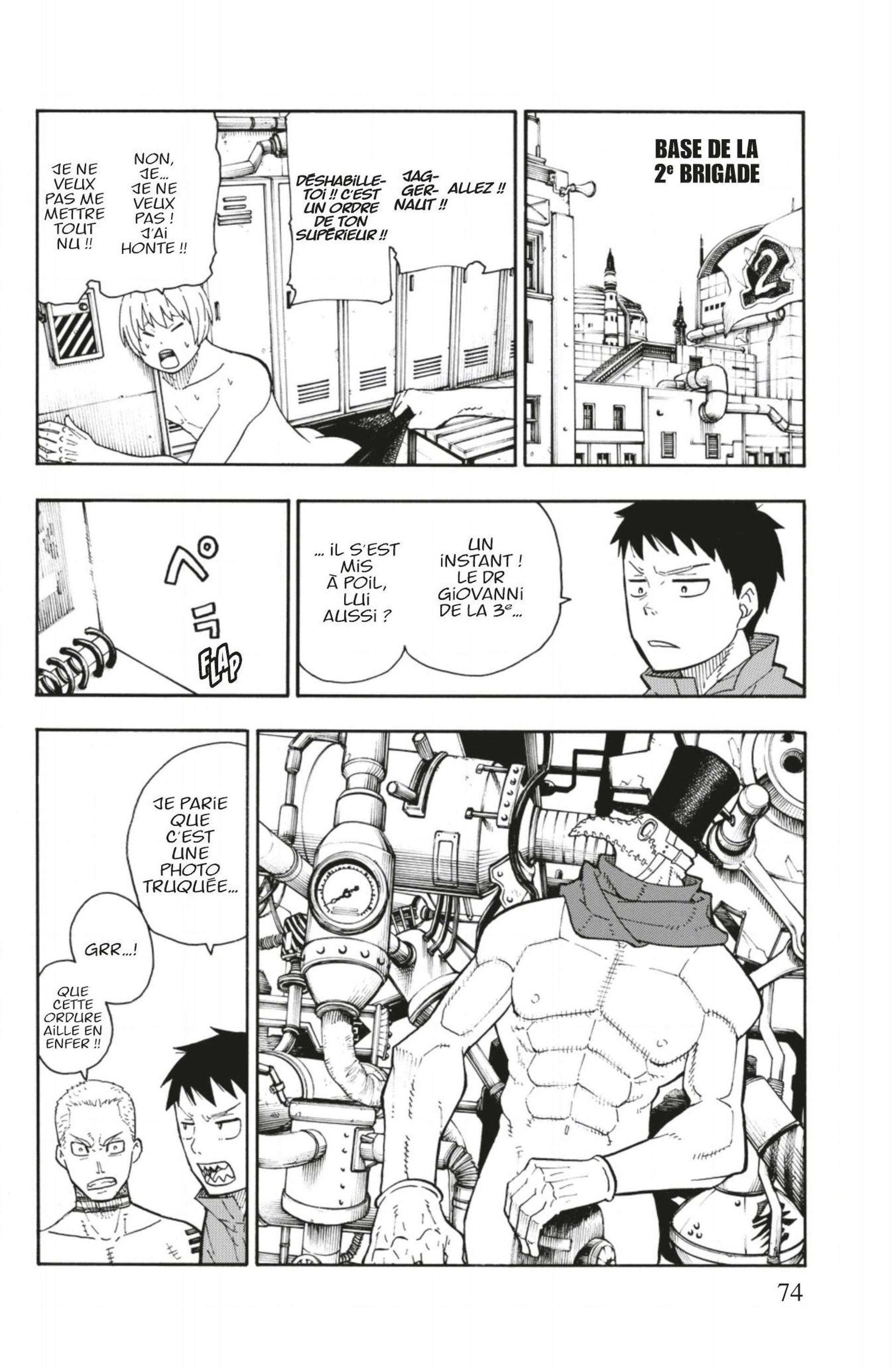Read Fire Force fr Manga Online