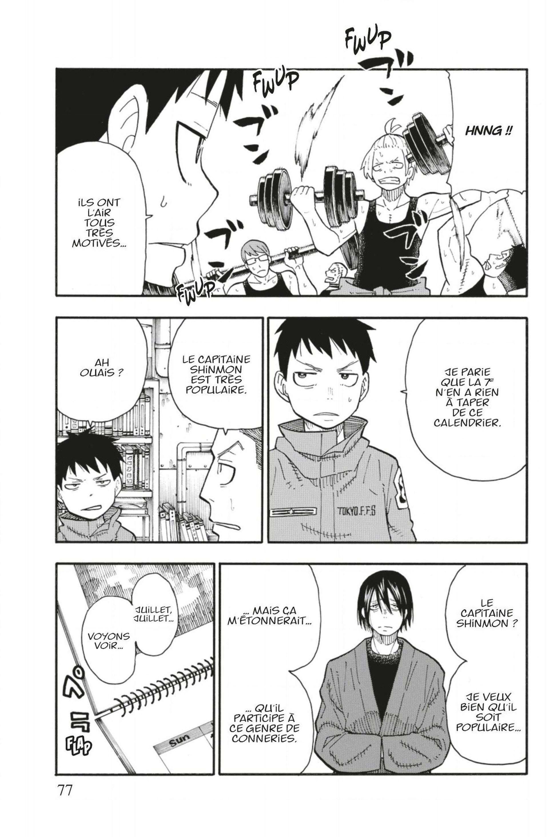 Read Fire Force fr Manga Online