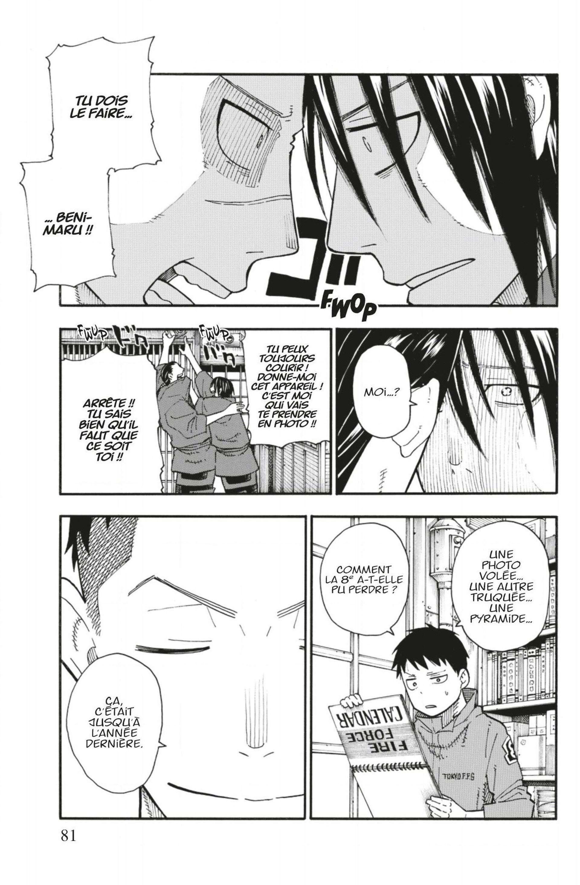 Read Fire Force fr Manga Online
