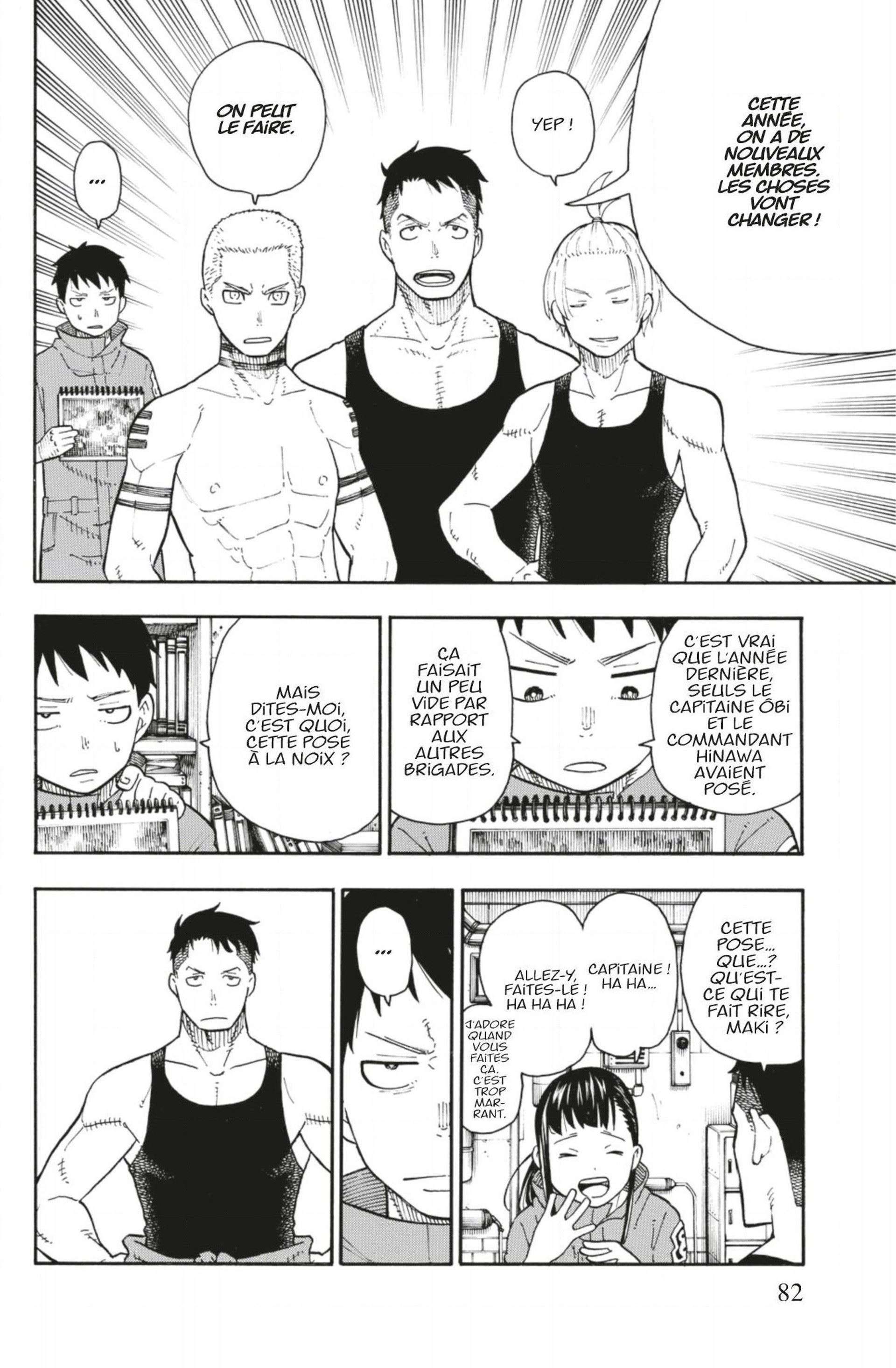 Read Fire Force fr Manga Online