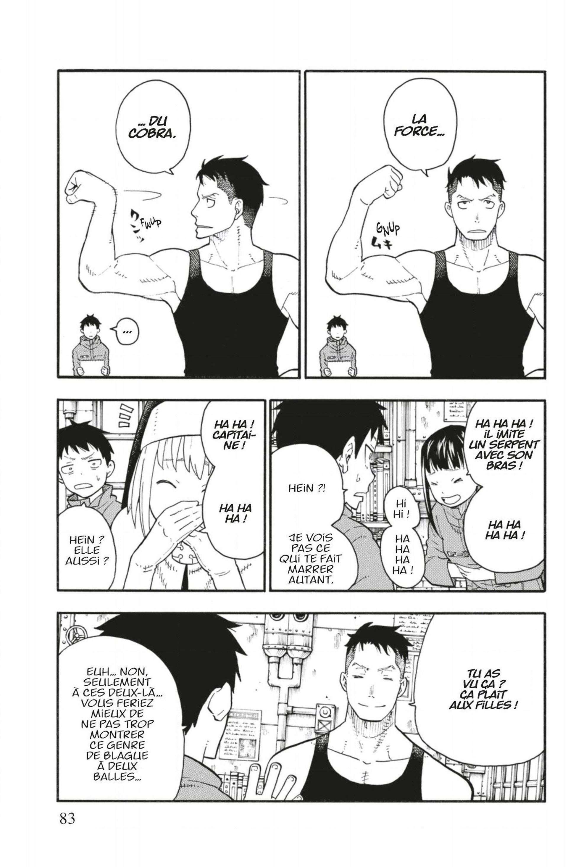 Read Fire Force fr Manga Online