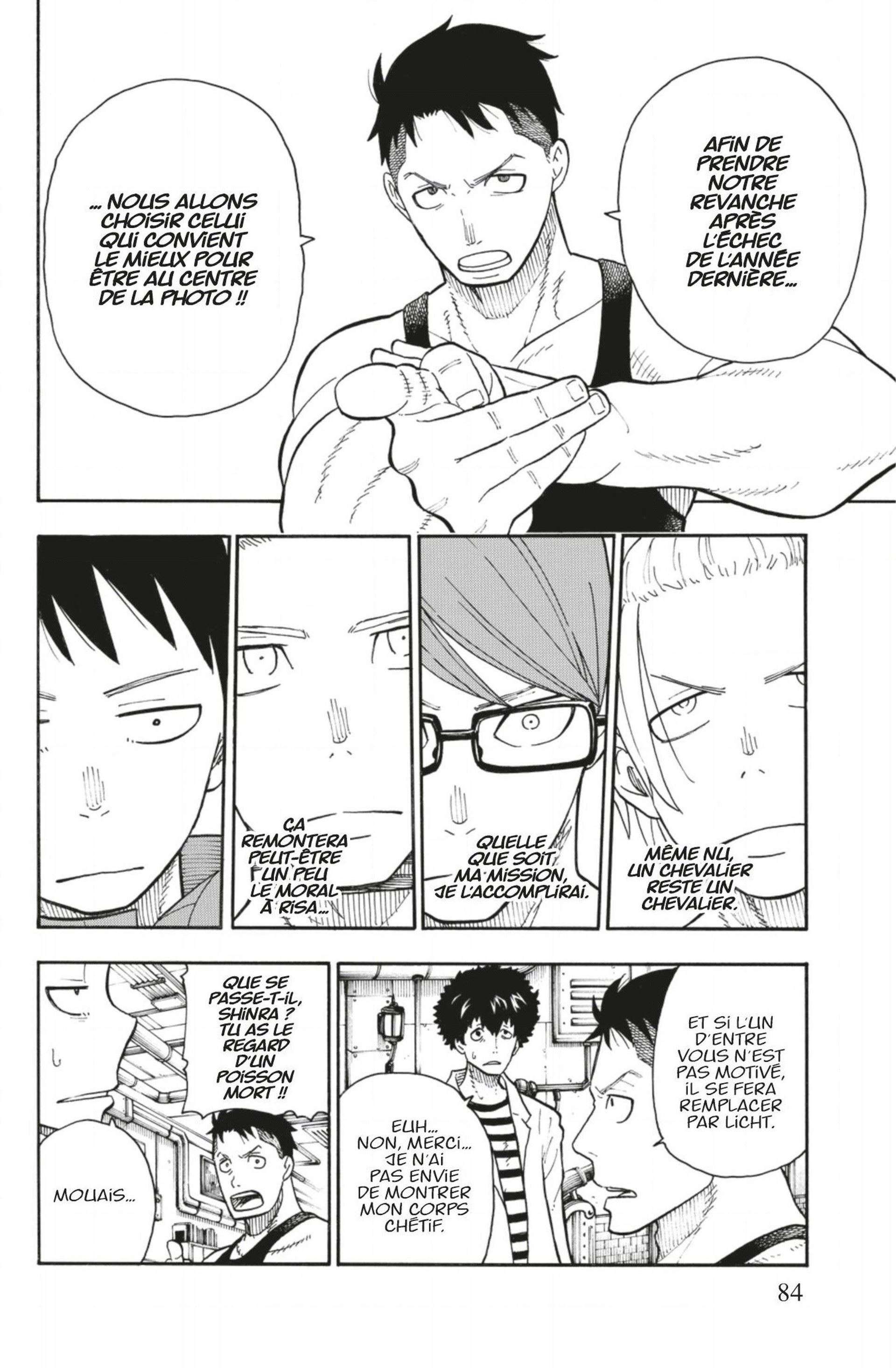 Read Fire Force fr Manga Online