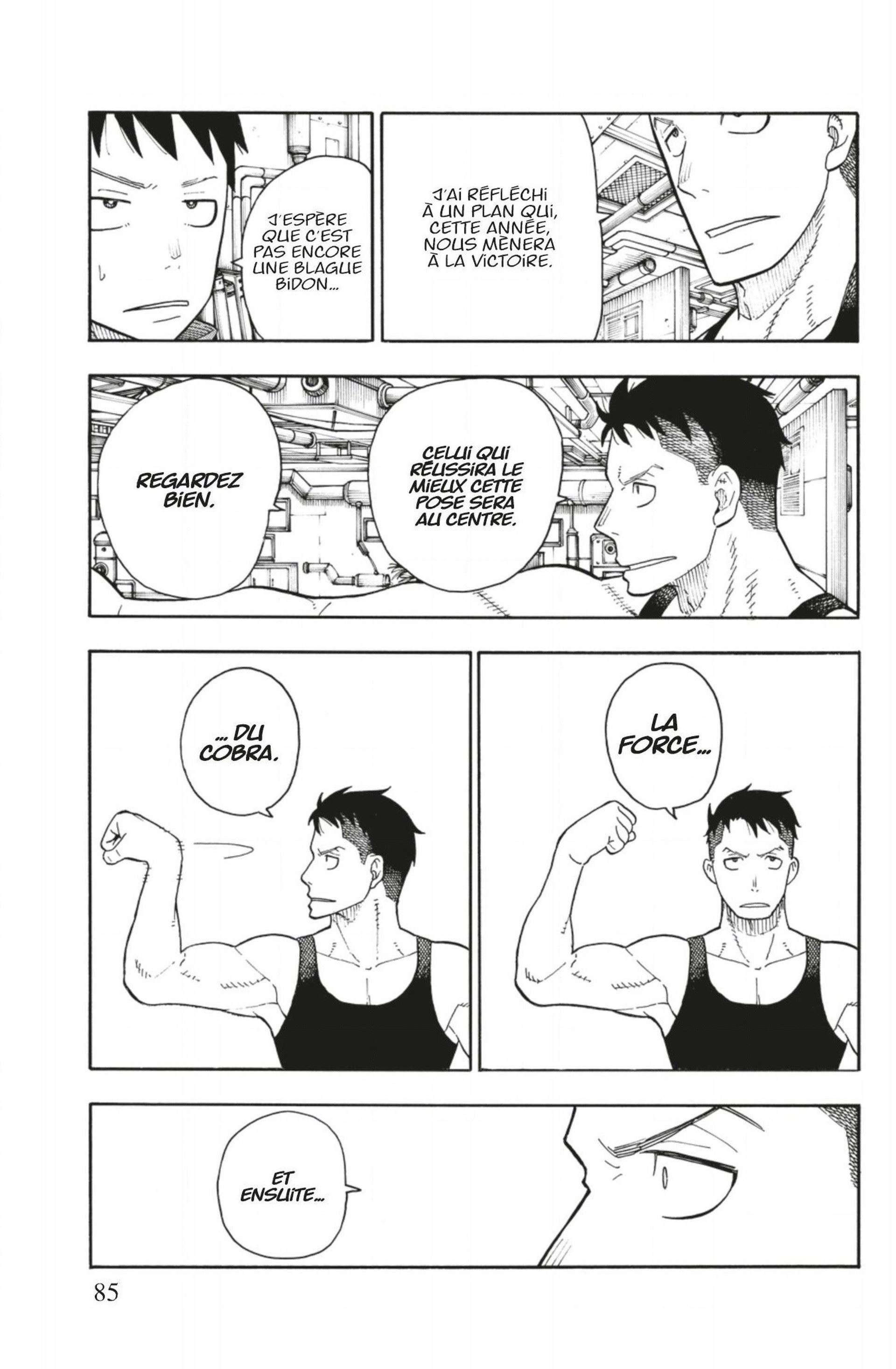 Read Fire Force fr Manga Online