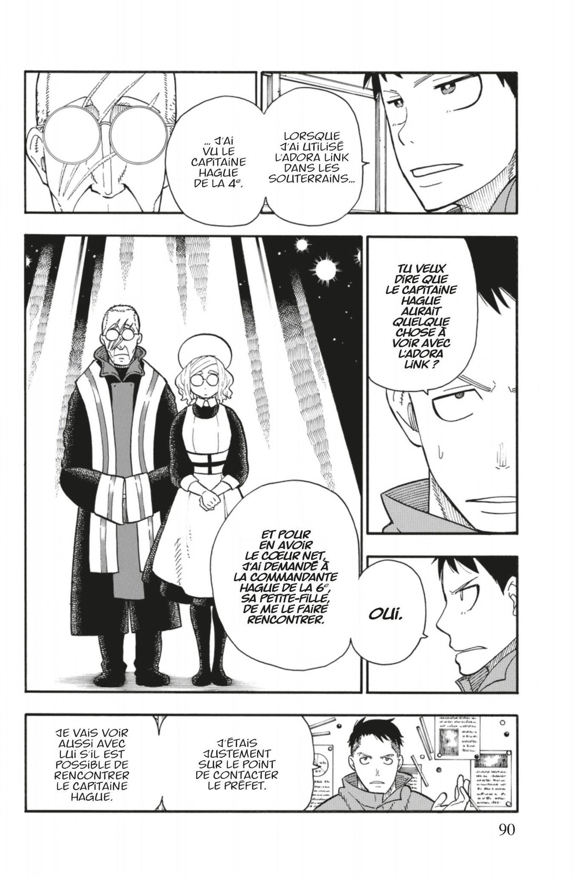 Read Fire Force fr Manga Online