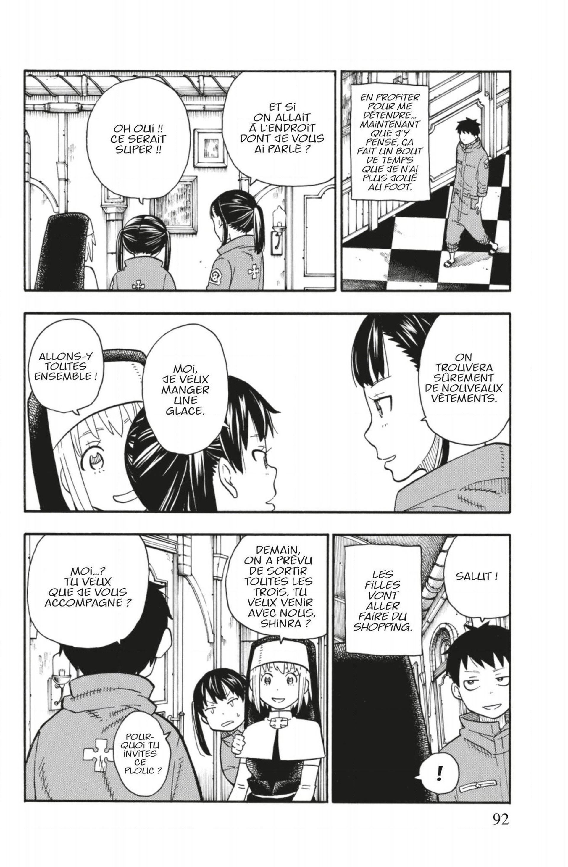 Read Fire Force fr Manga Online