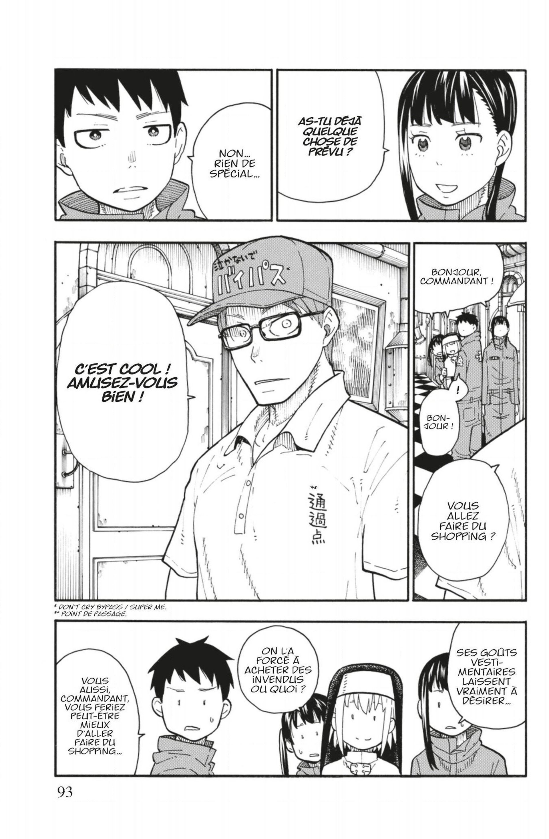 Read Fire Force fr Manga Online