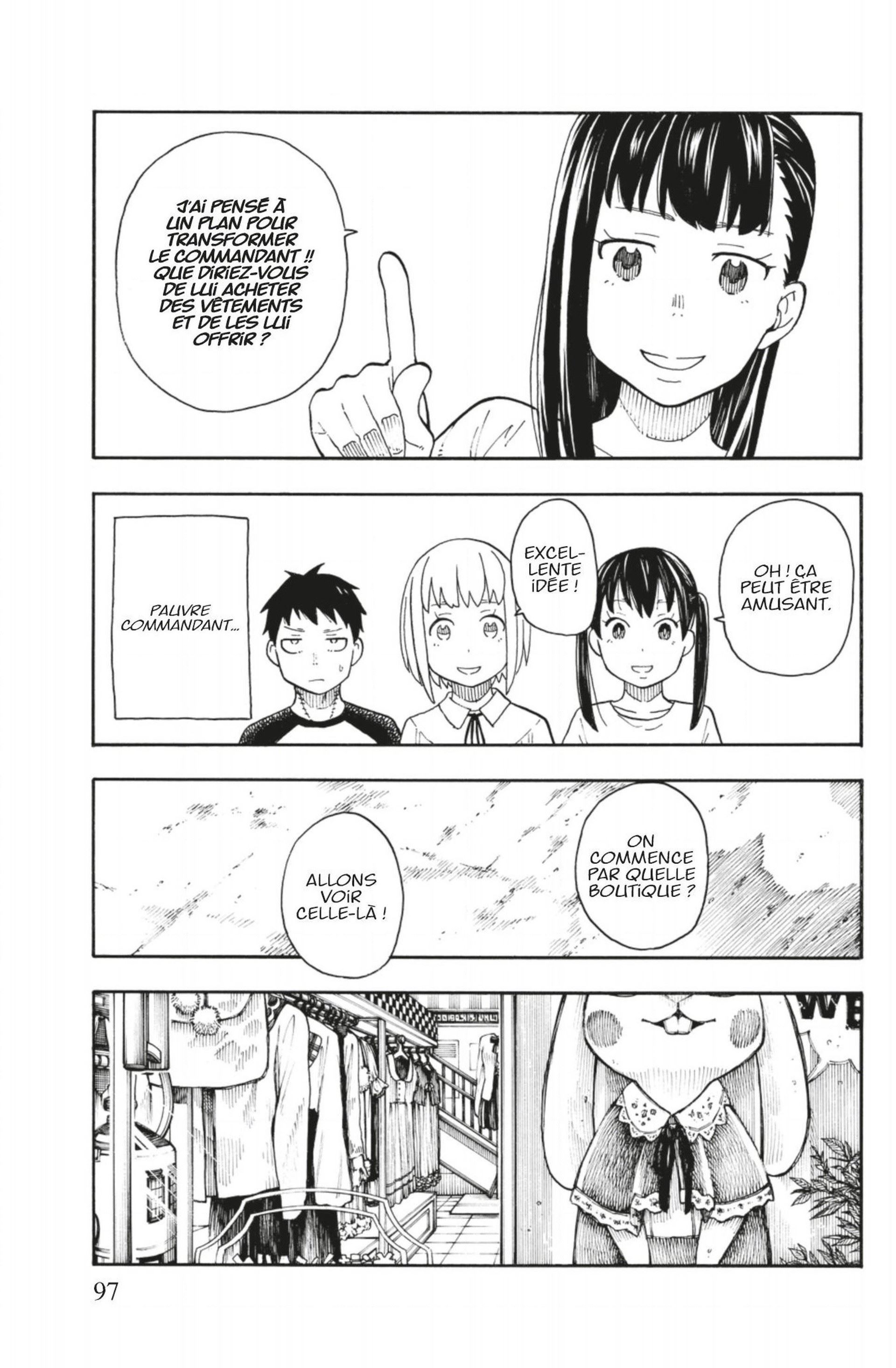 Read Fire Force fr Manga Online