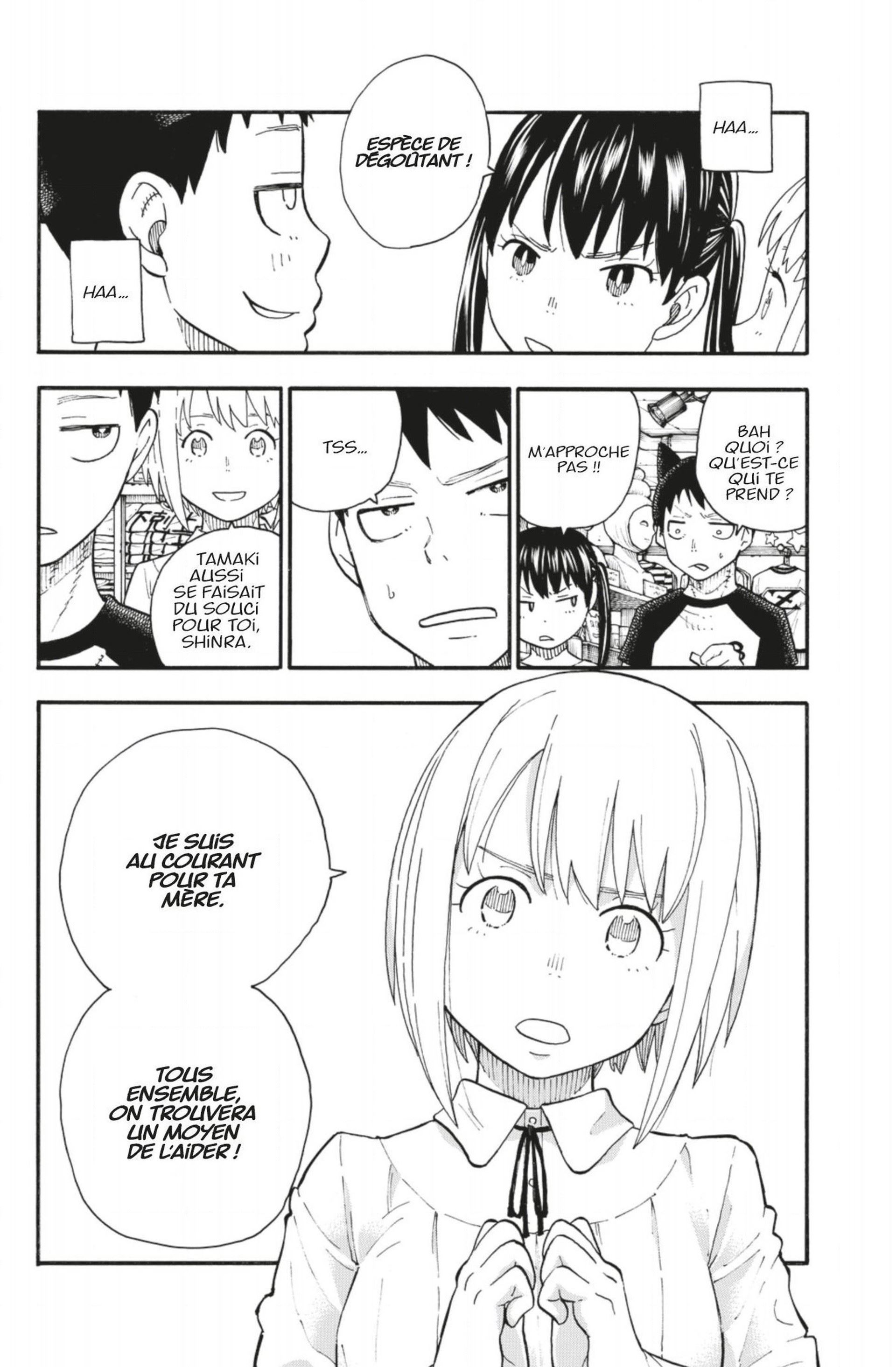 Read Fire Force fr Manga Online