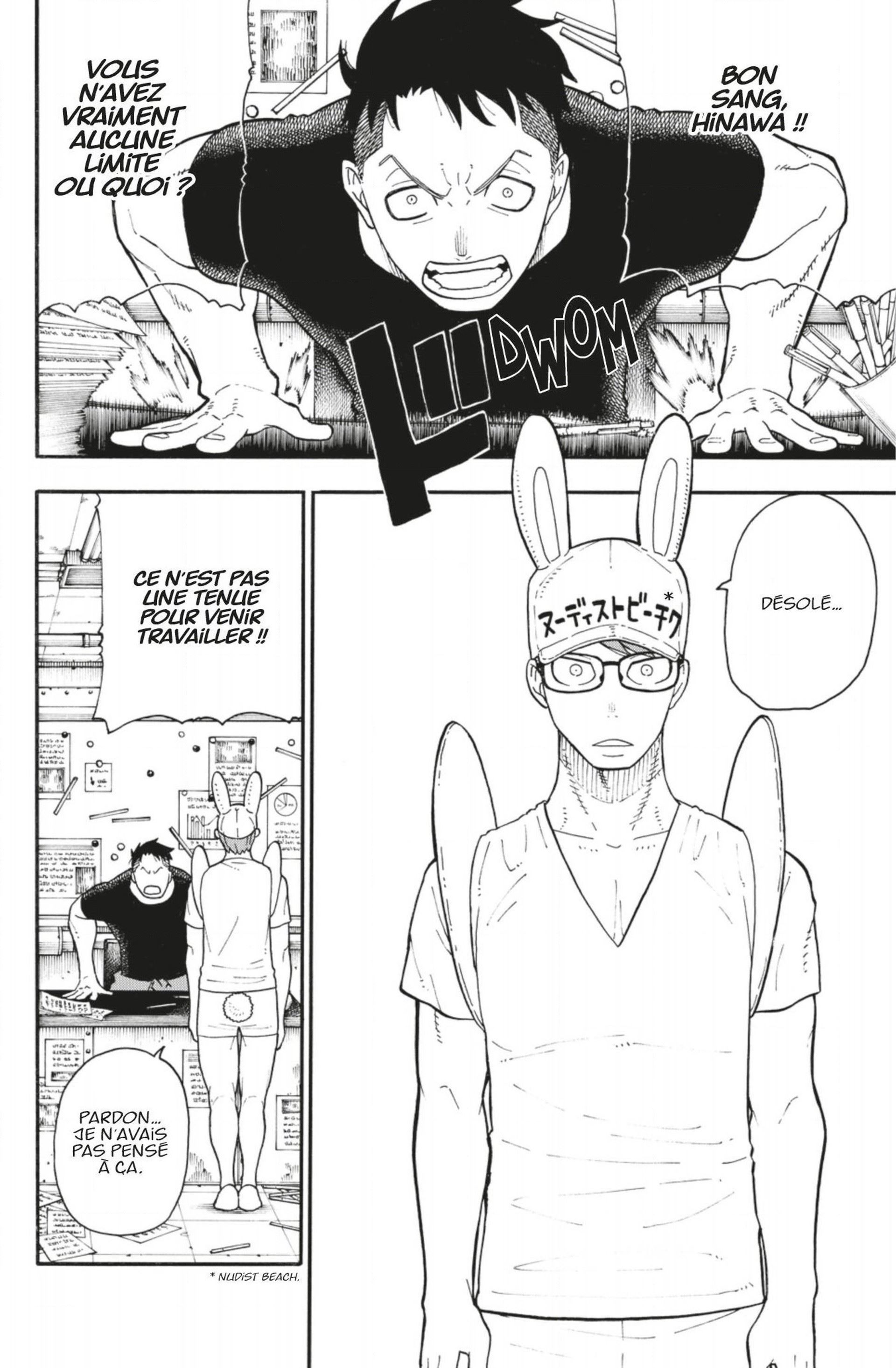 Read Fire Force fr Manga Online