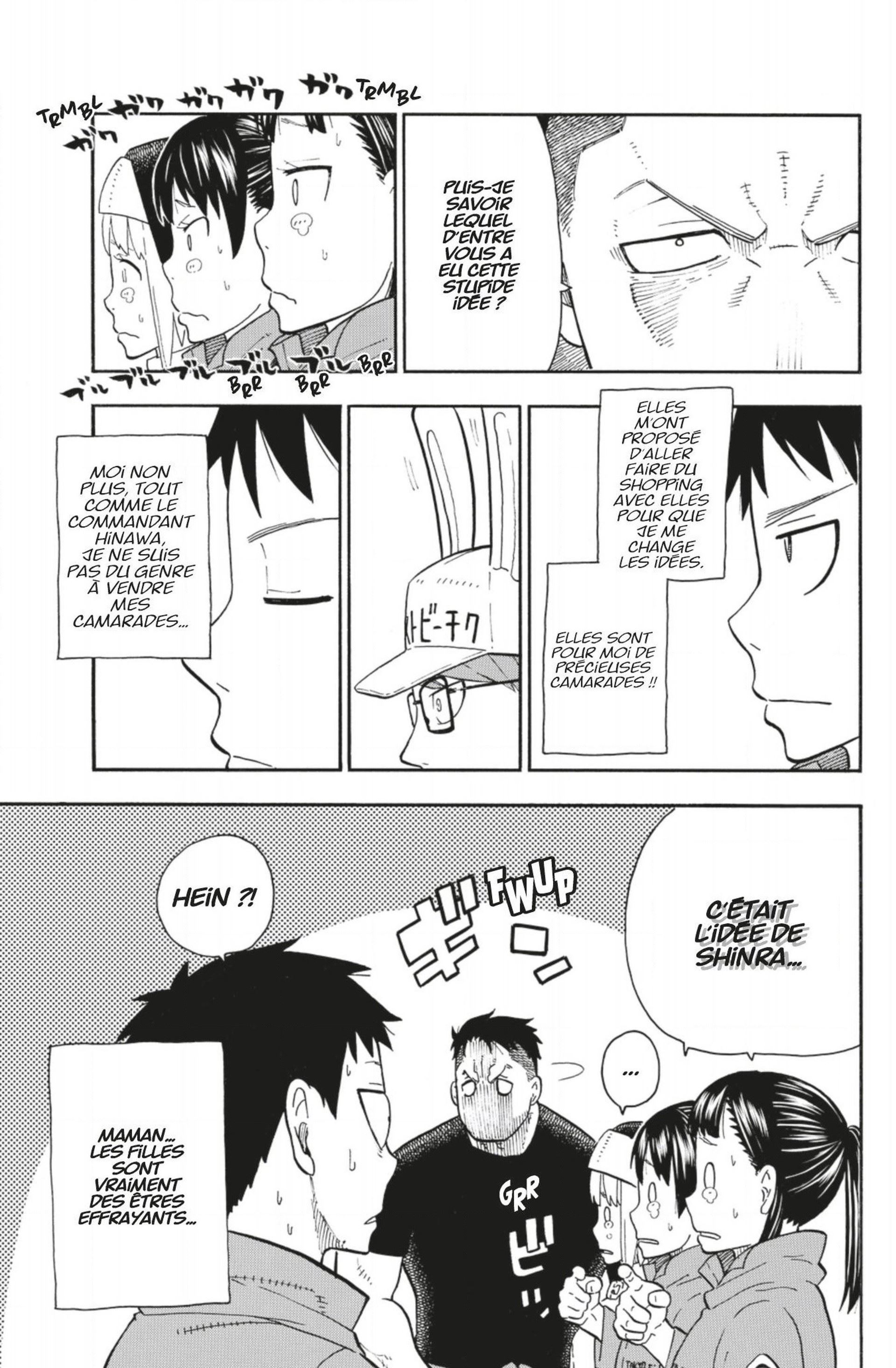 Read Fire Force fr Manga Online