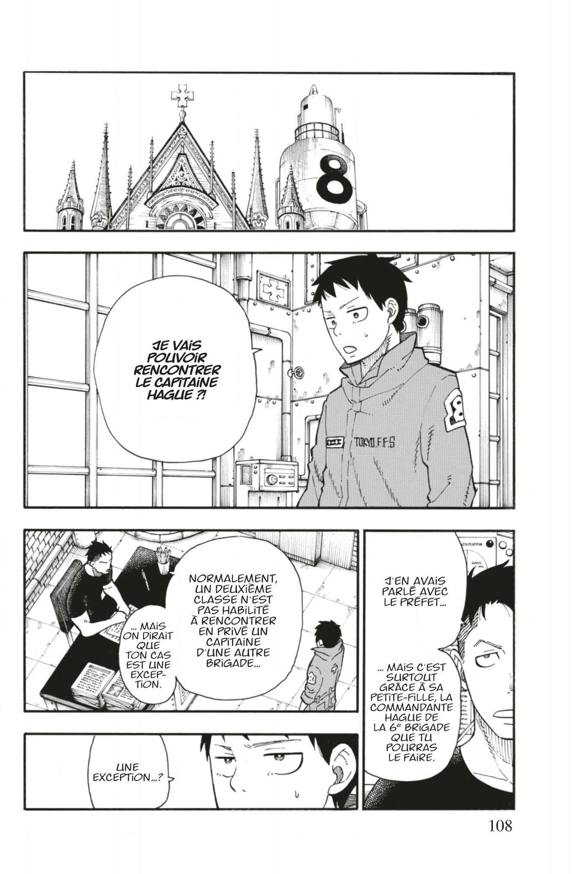 Read Fire Force fr Manga Online
