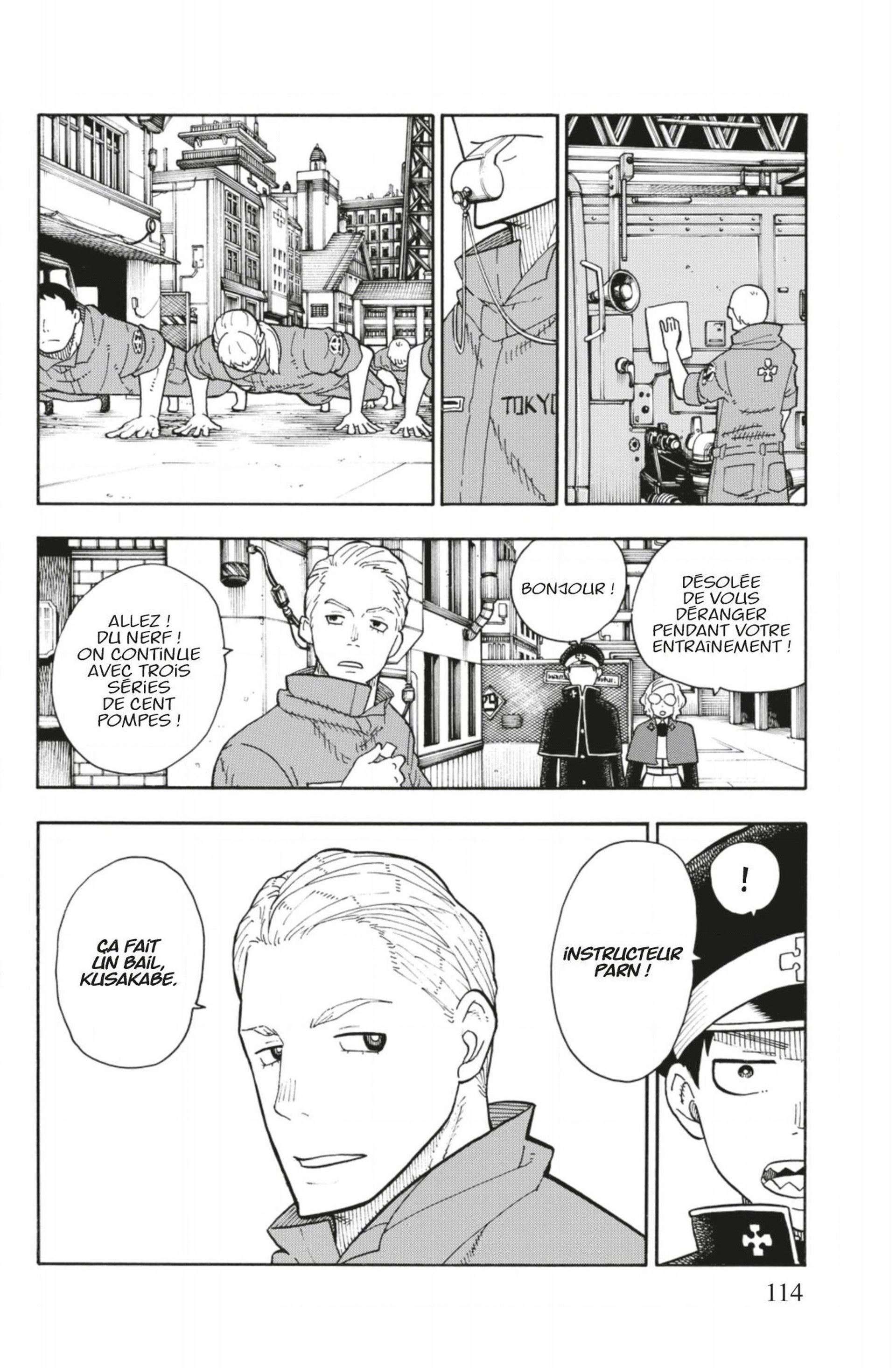 Read Fire Force fr Manga Online