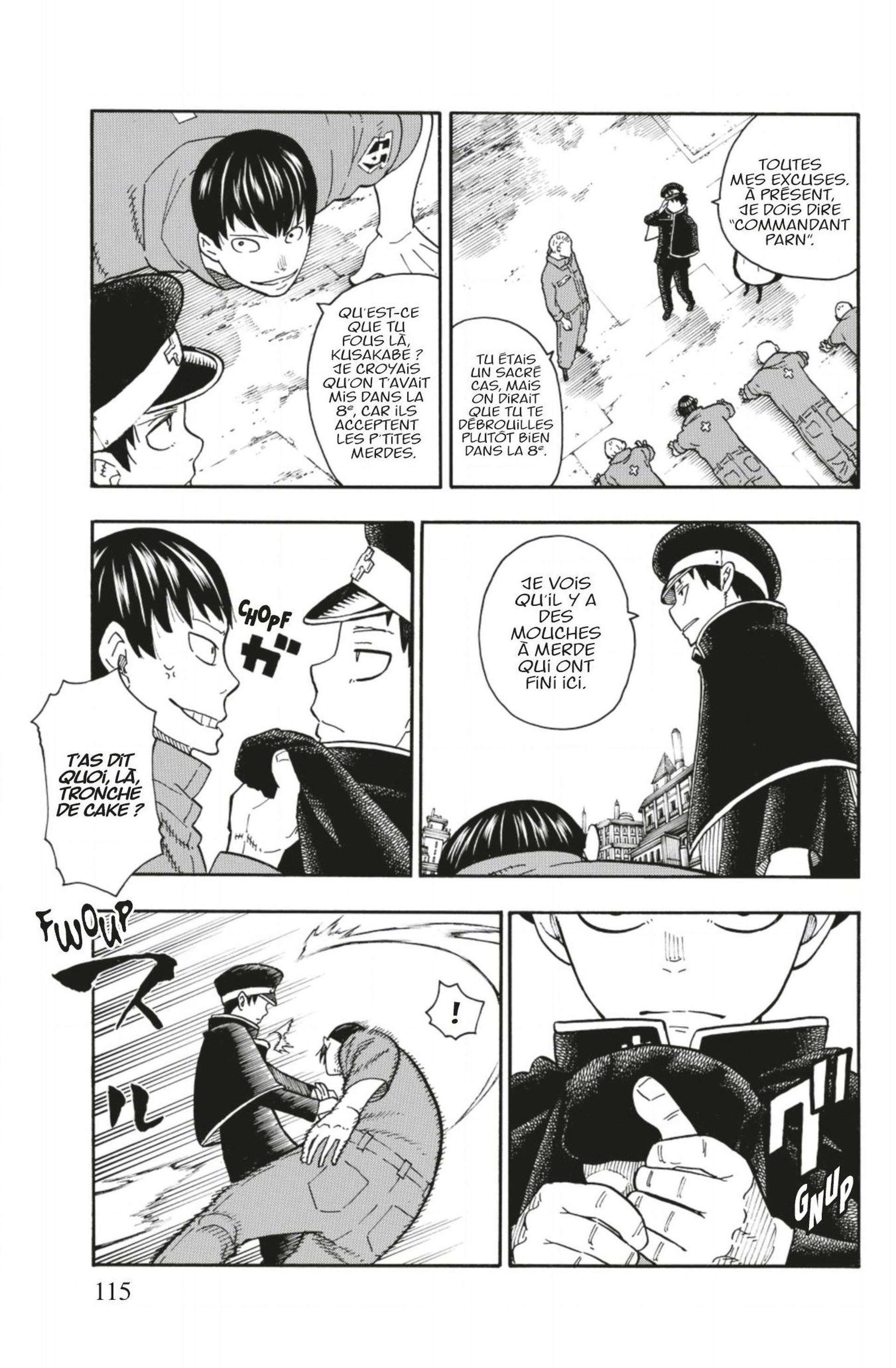 Read Fire Force fr Manga Online