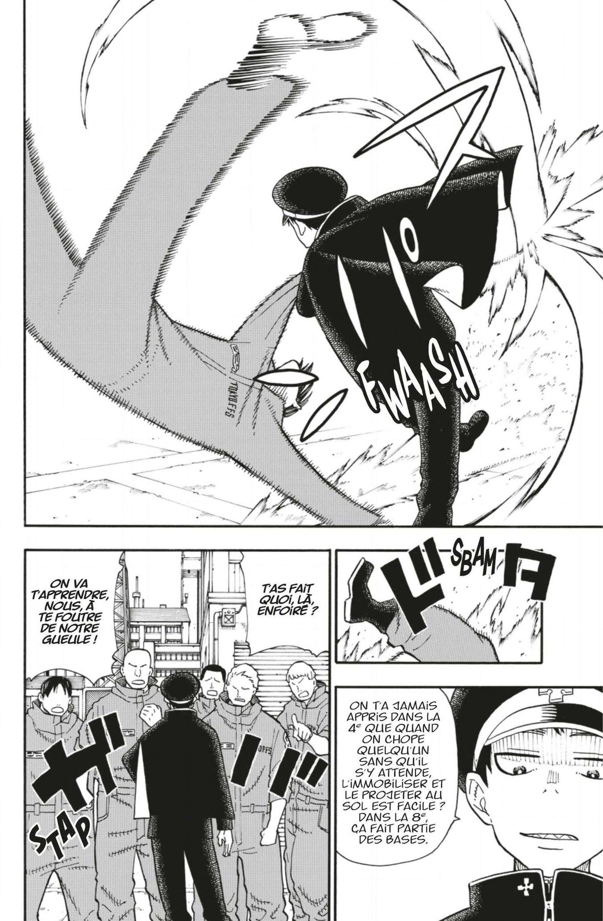 Read Fire Force fr Manga Online