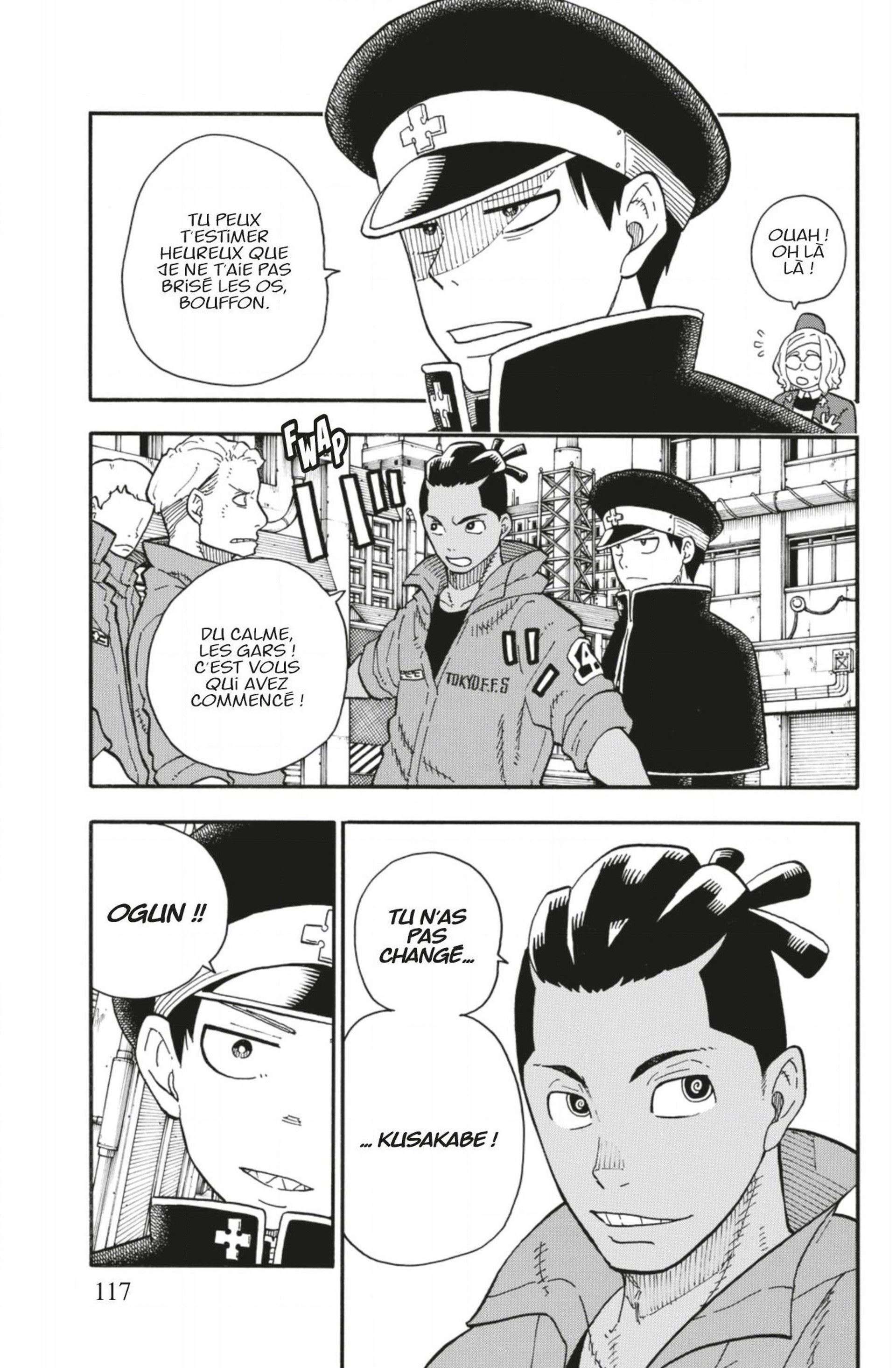 Read Fire Force fr Manga Online