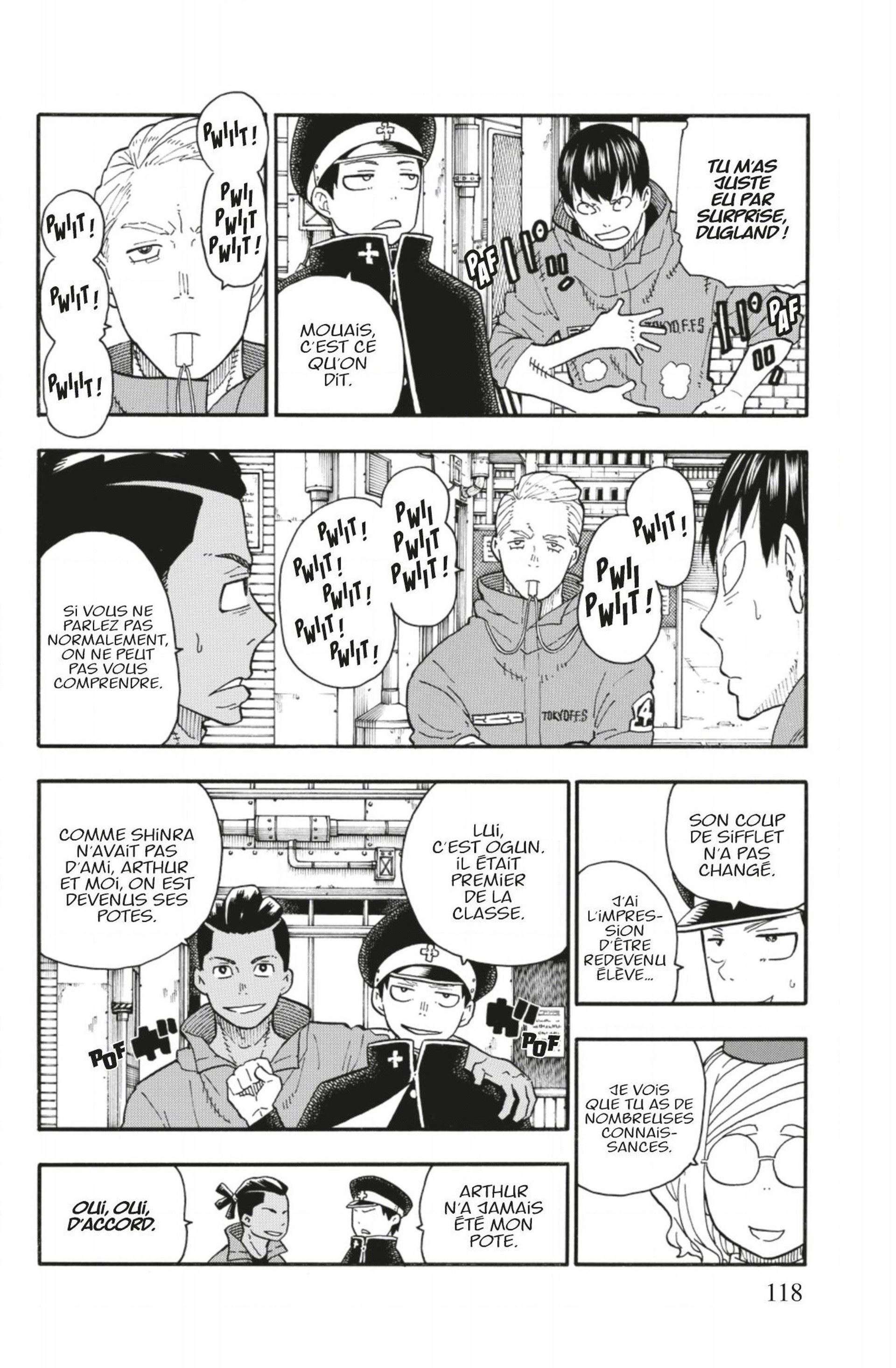 Read Fire Force fr Manga Online