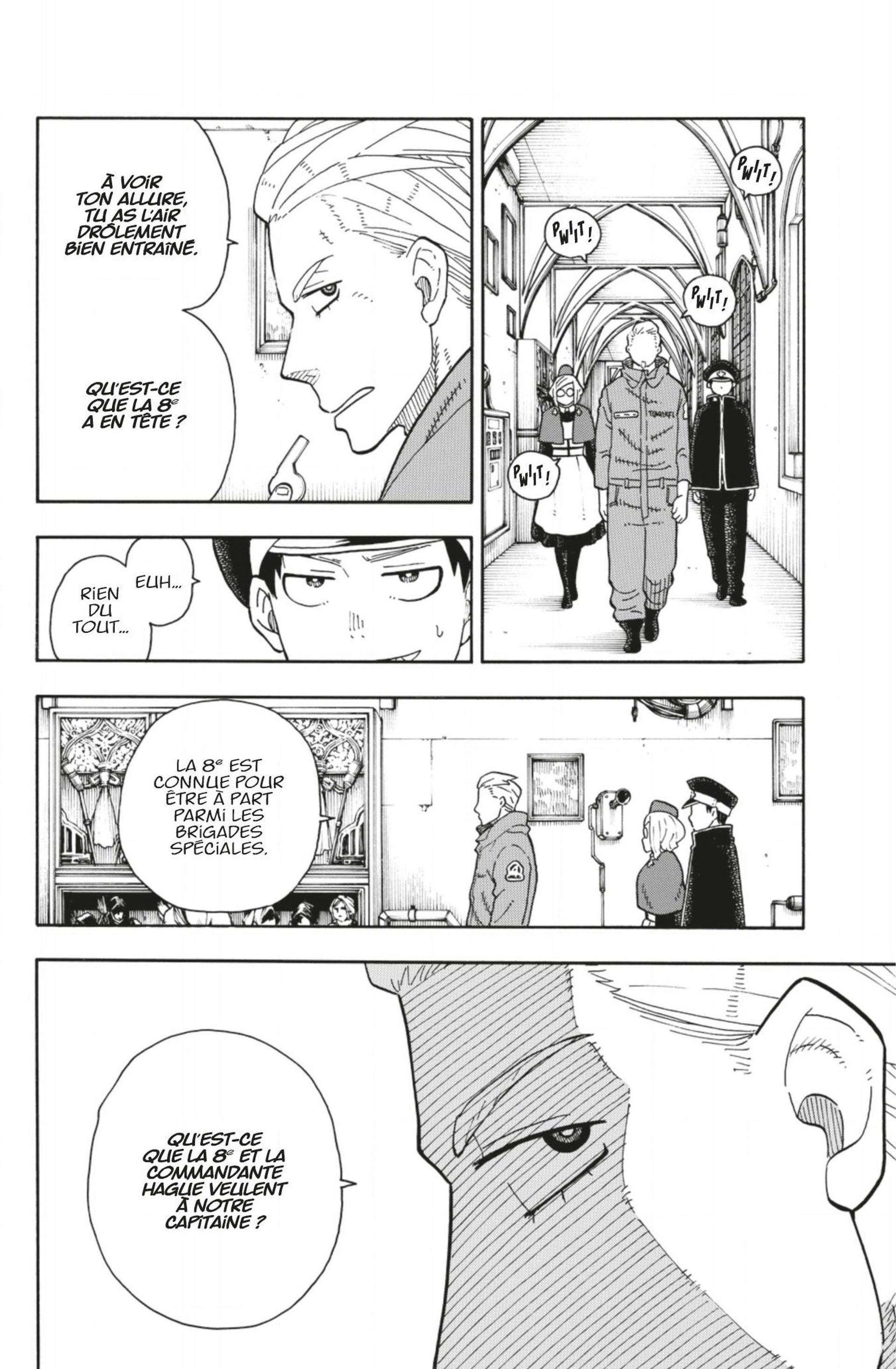 Read Fire Force fr Manga Online
