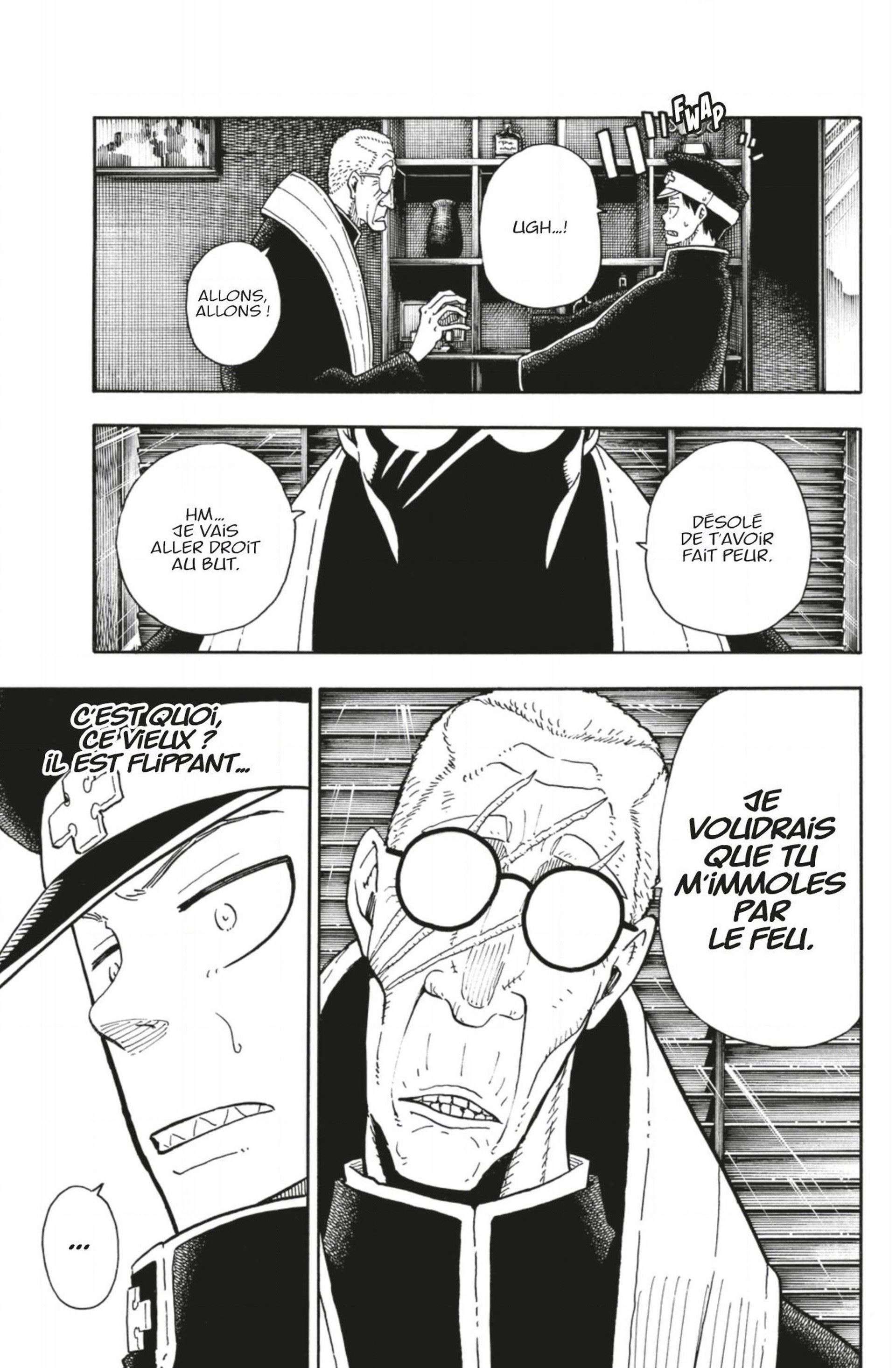 Read Fire Force fr Manga Online