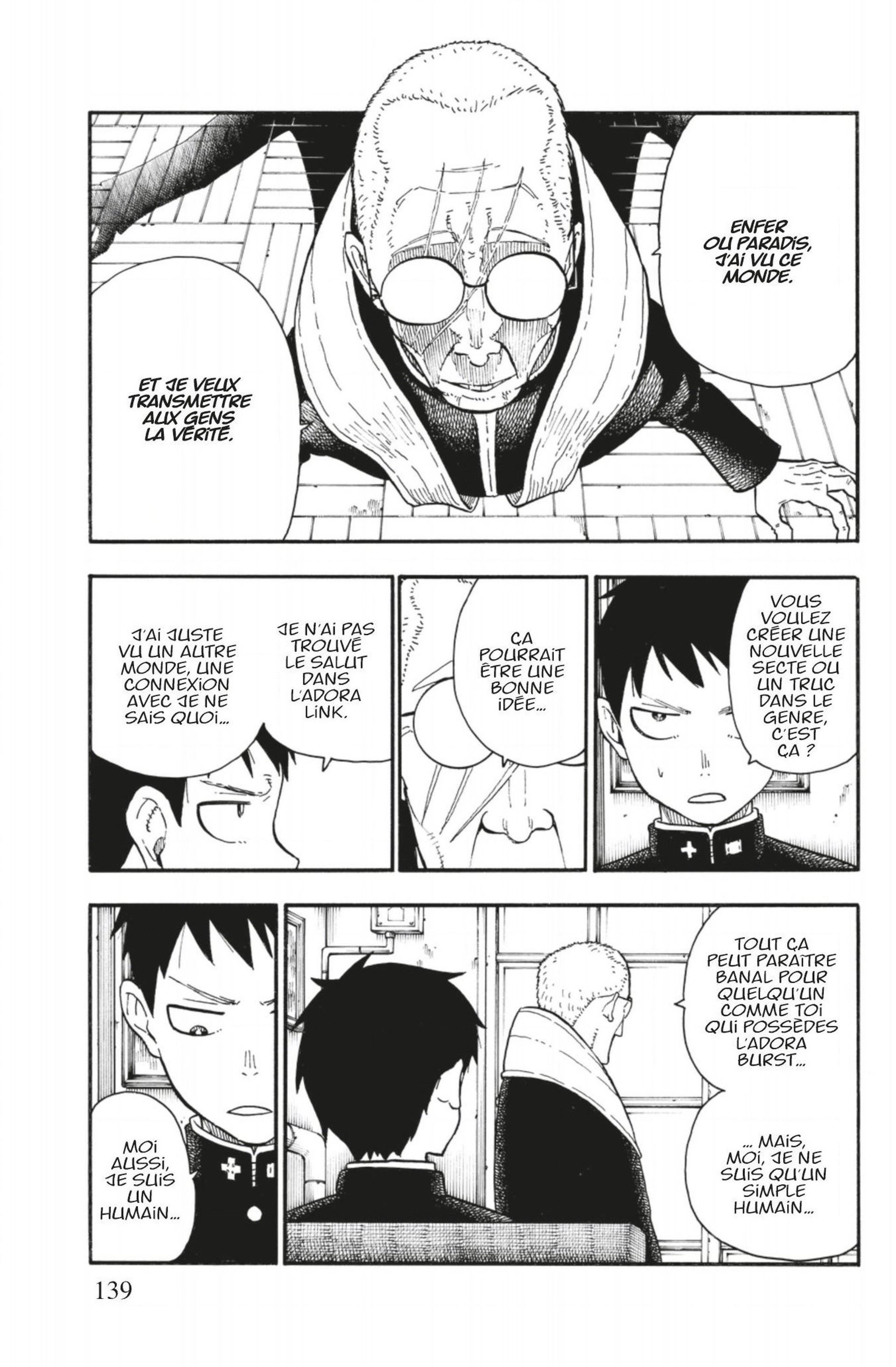 Read Fire Force fr Manga Online