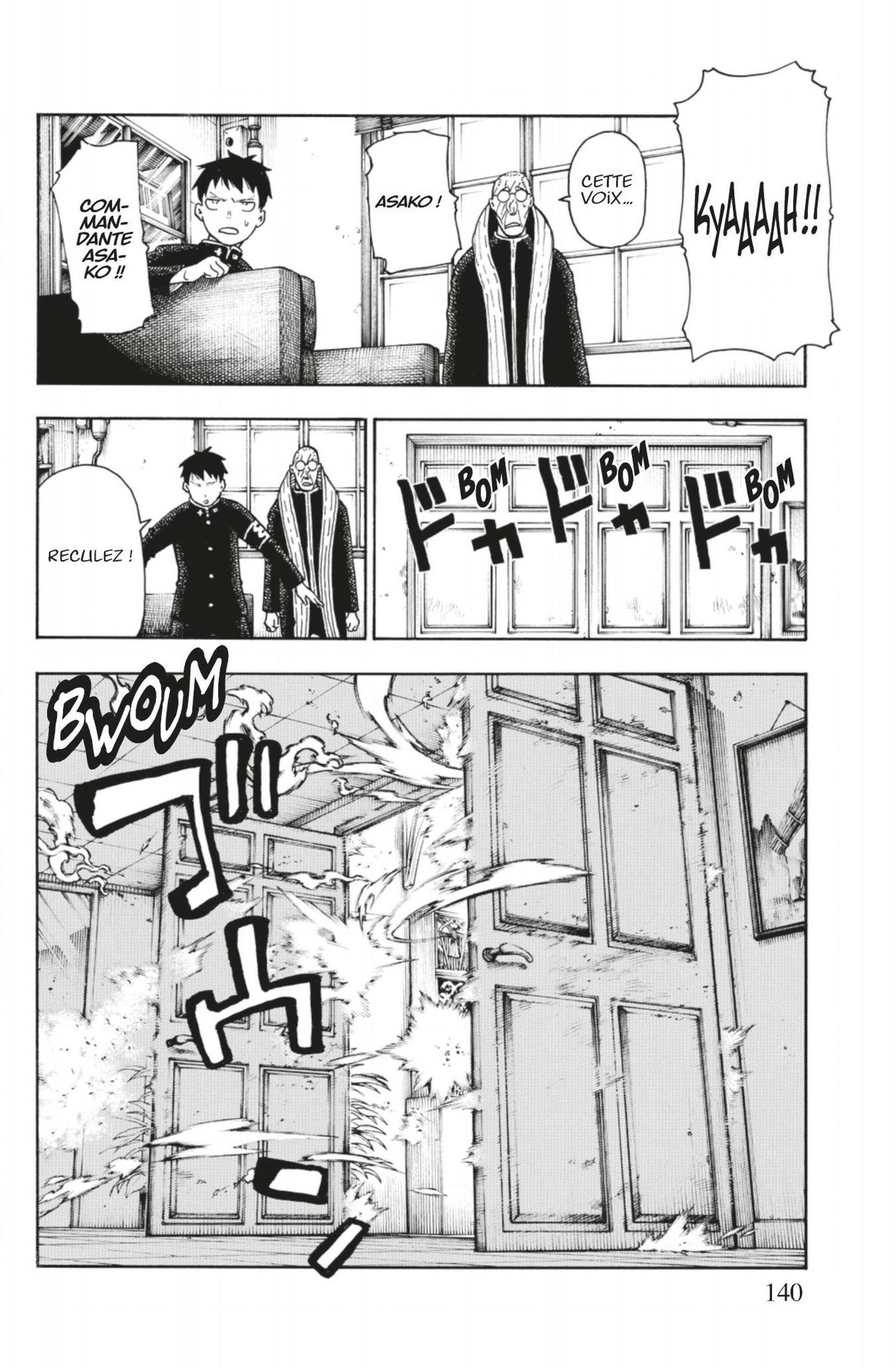 Read Fire Force fr Manga Online