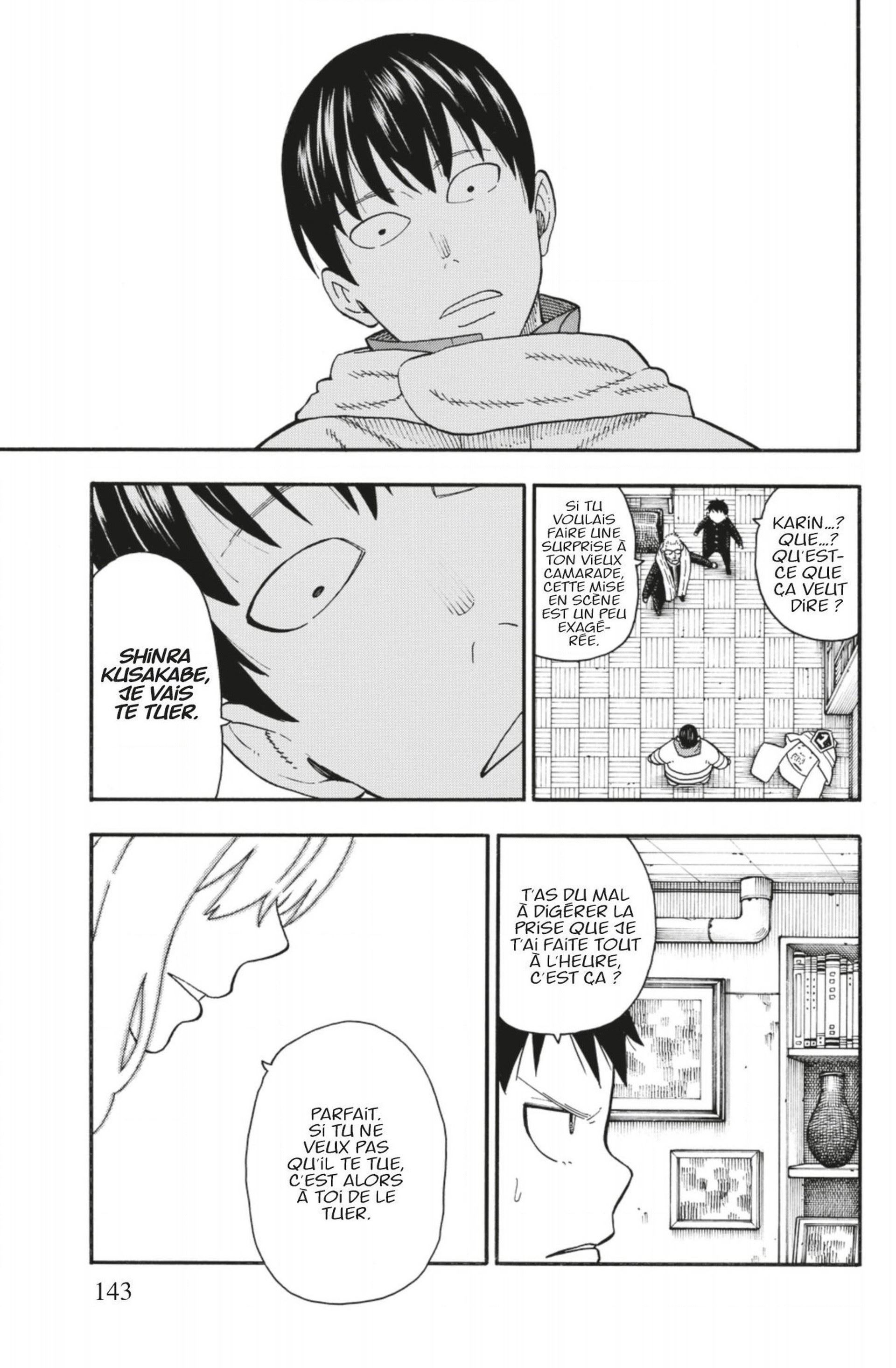 Read Fire Force fr Manga Online