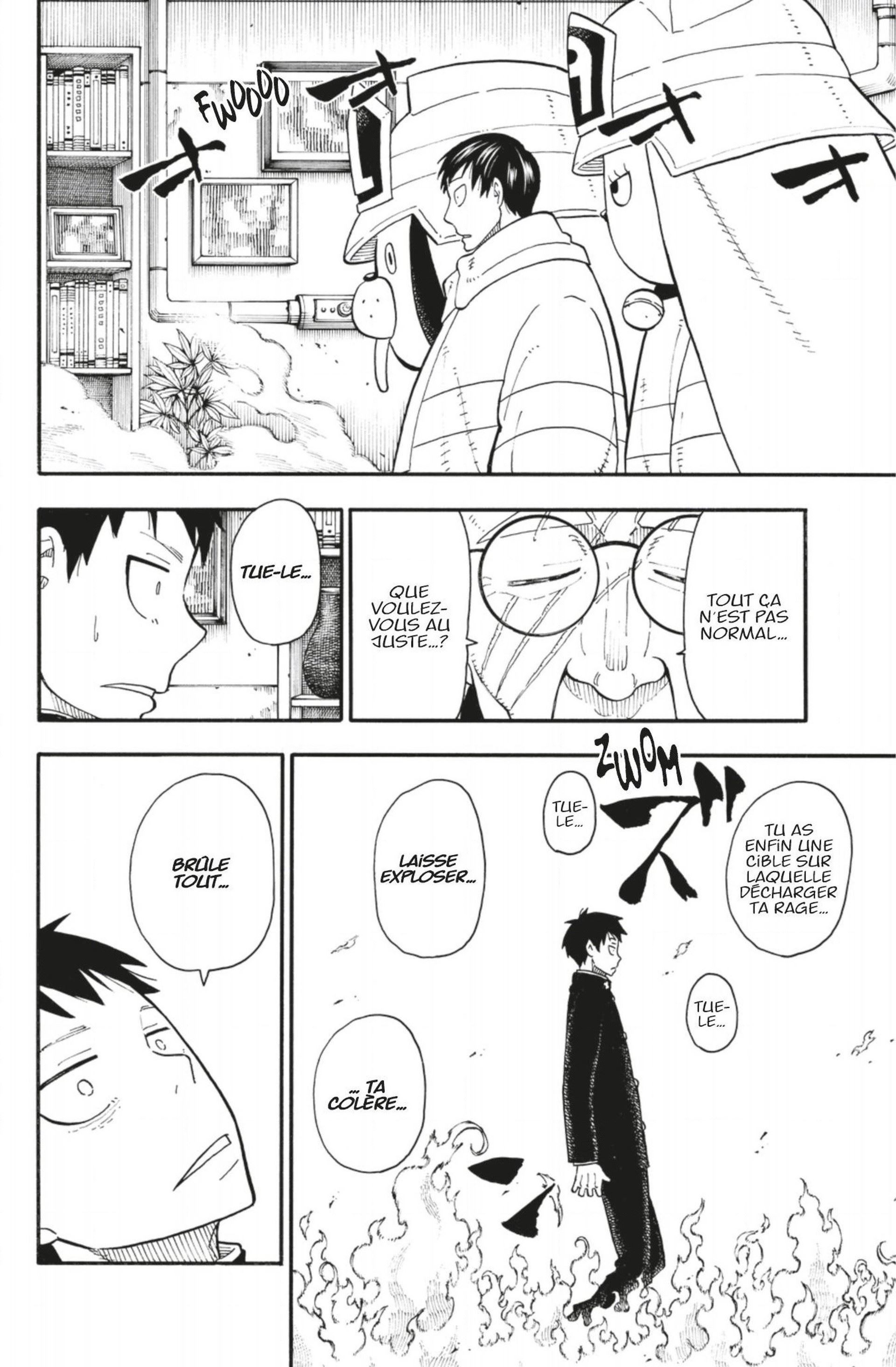 Read Fire Force fr Manga Online