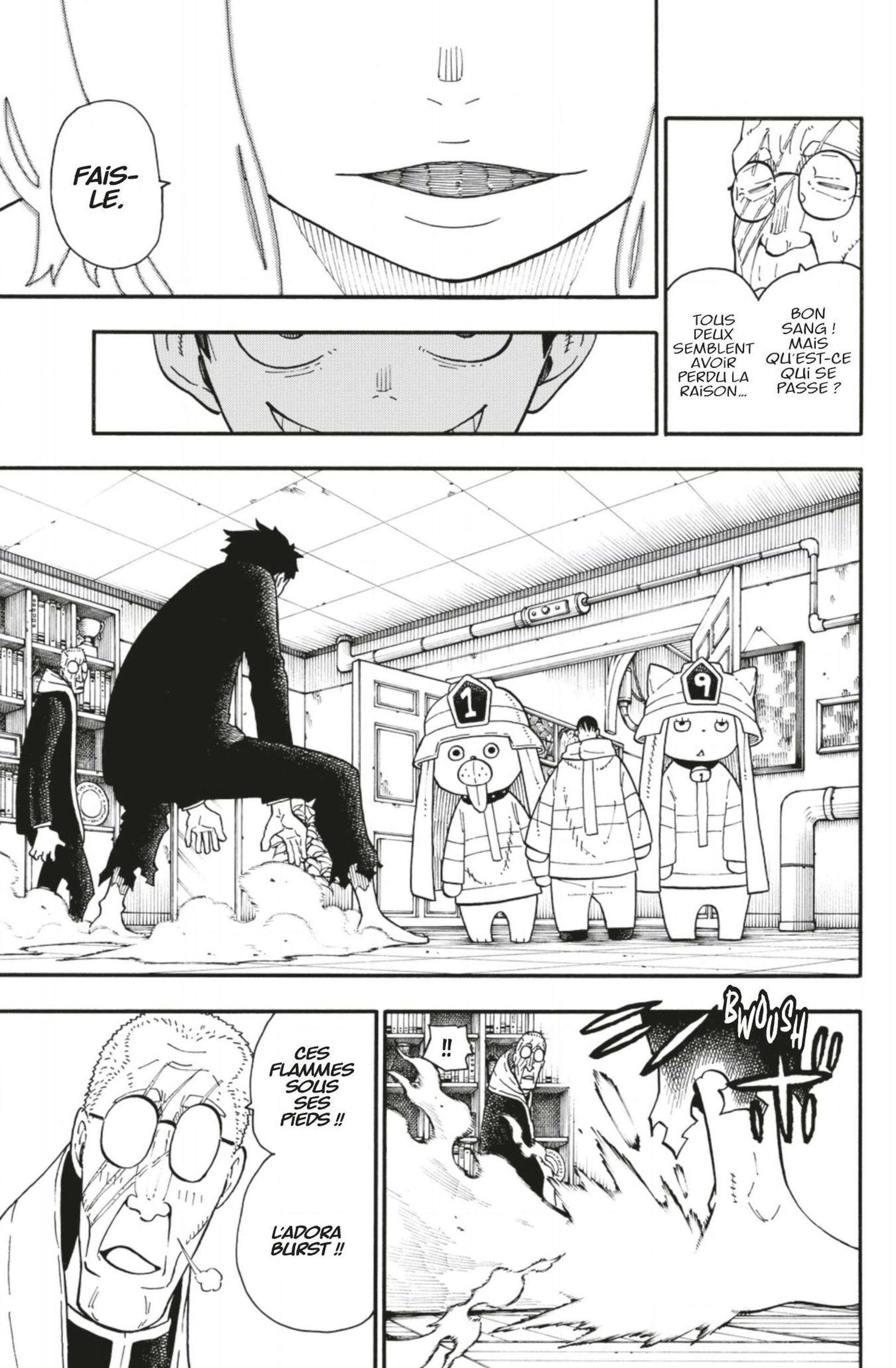 Read Fire Force fr Manga Online