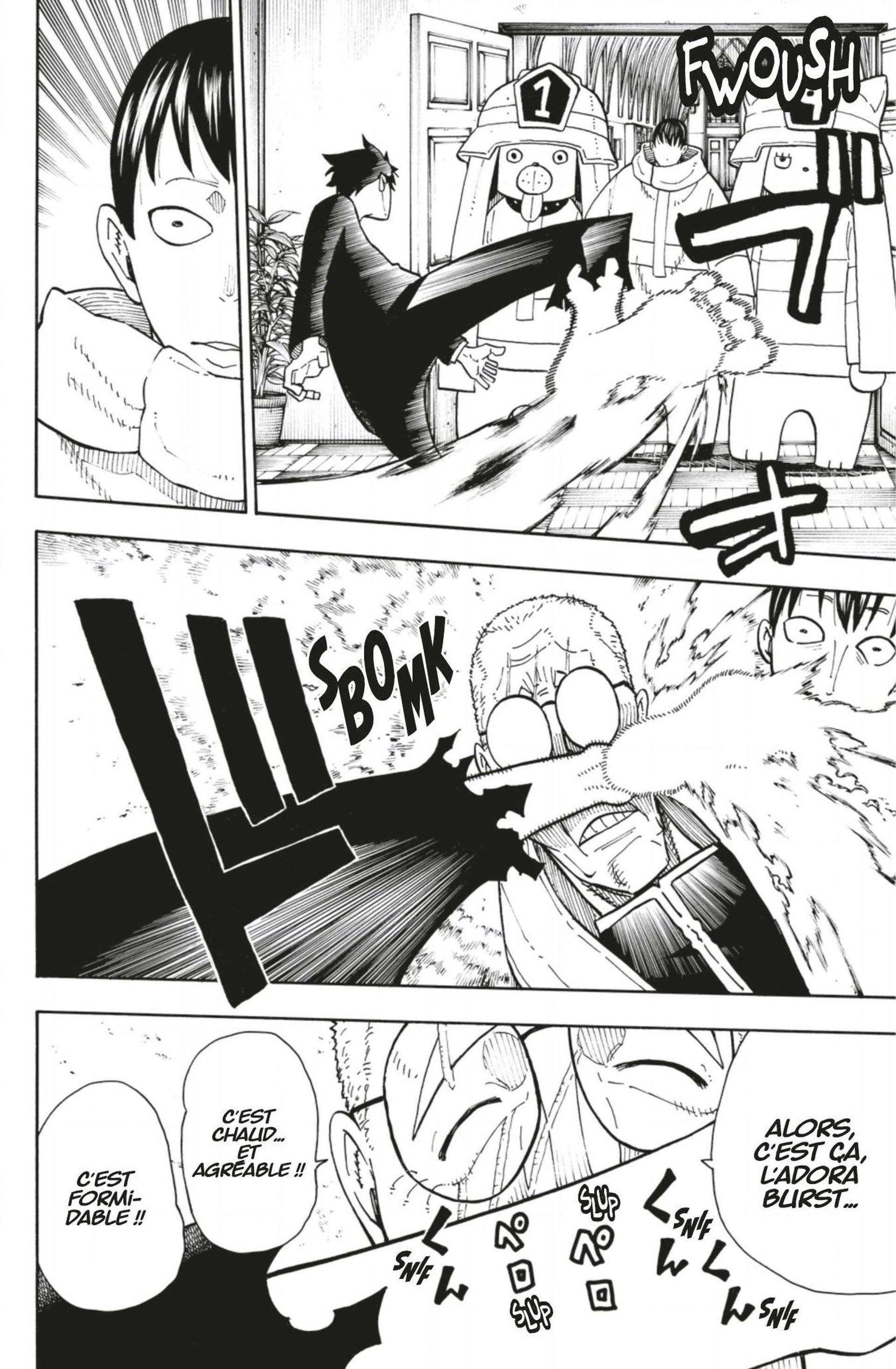 Read Fire Force fr Manga Online