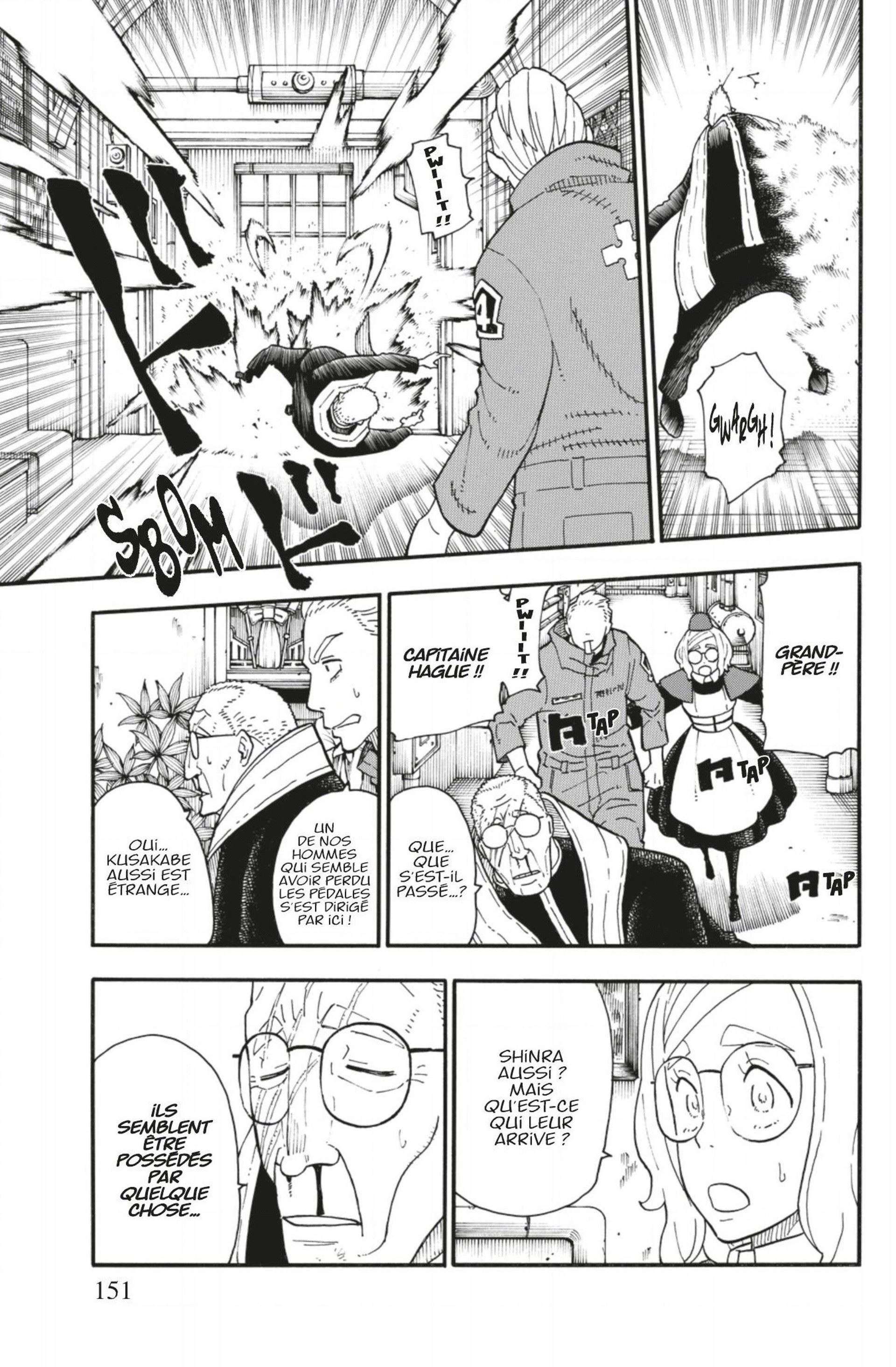 Read Fire Force fr Manga Online