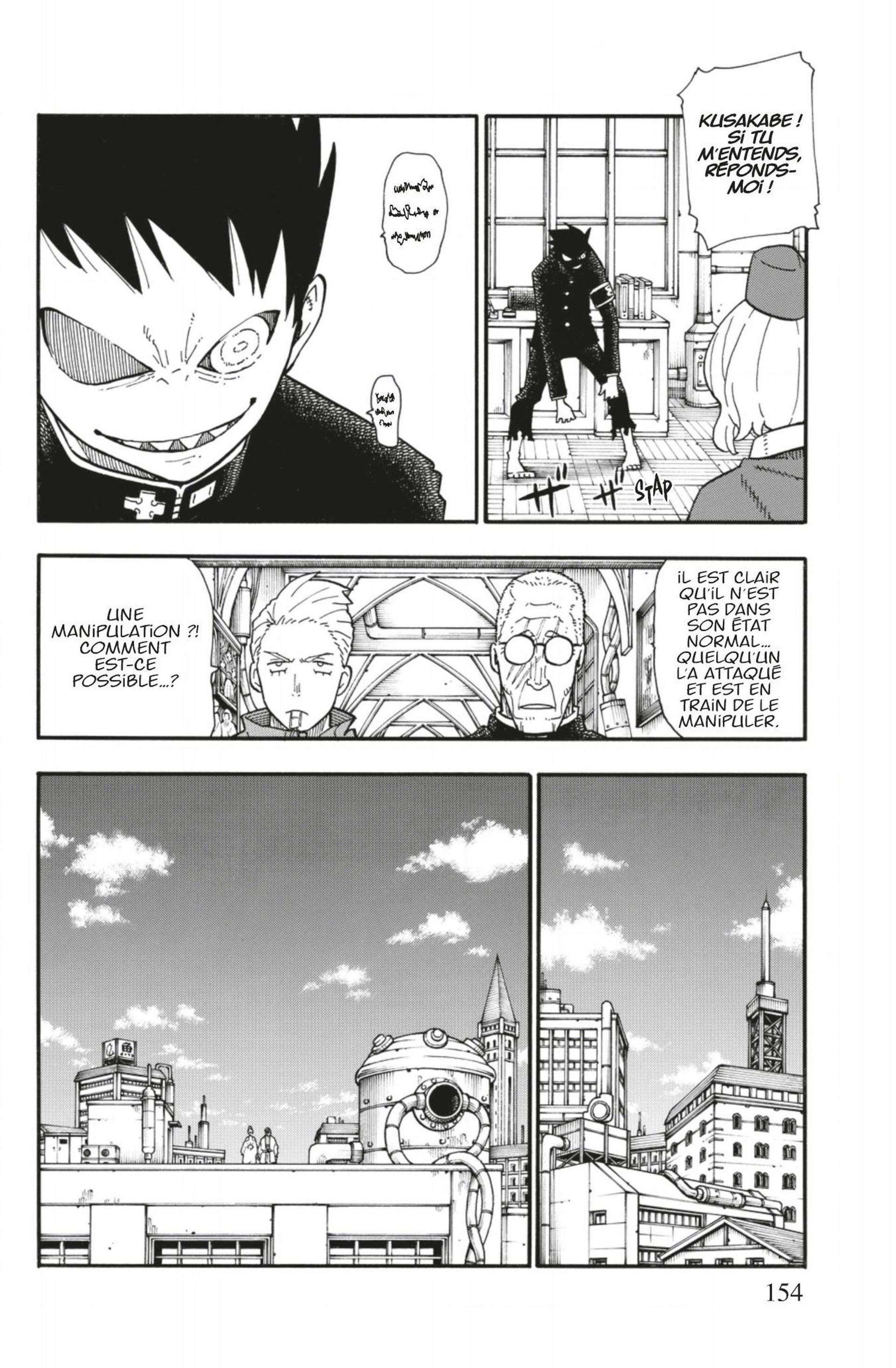 Read Fire Force fr Manga Online