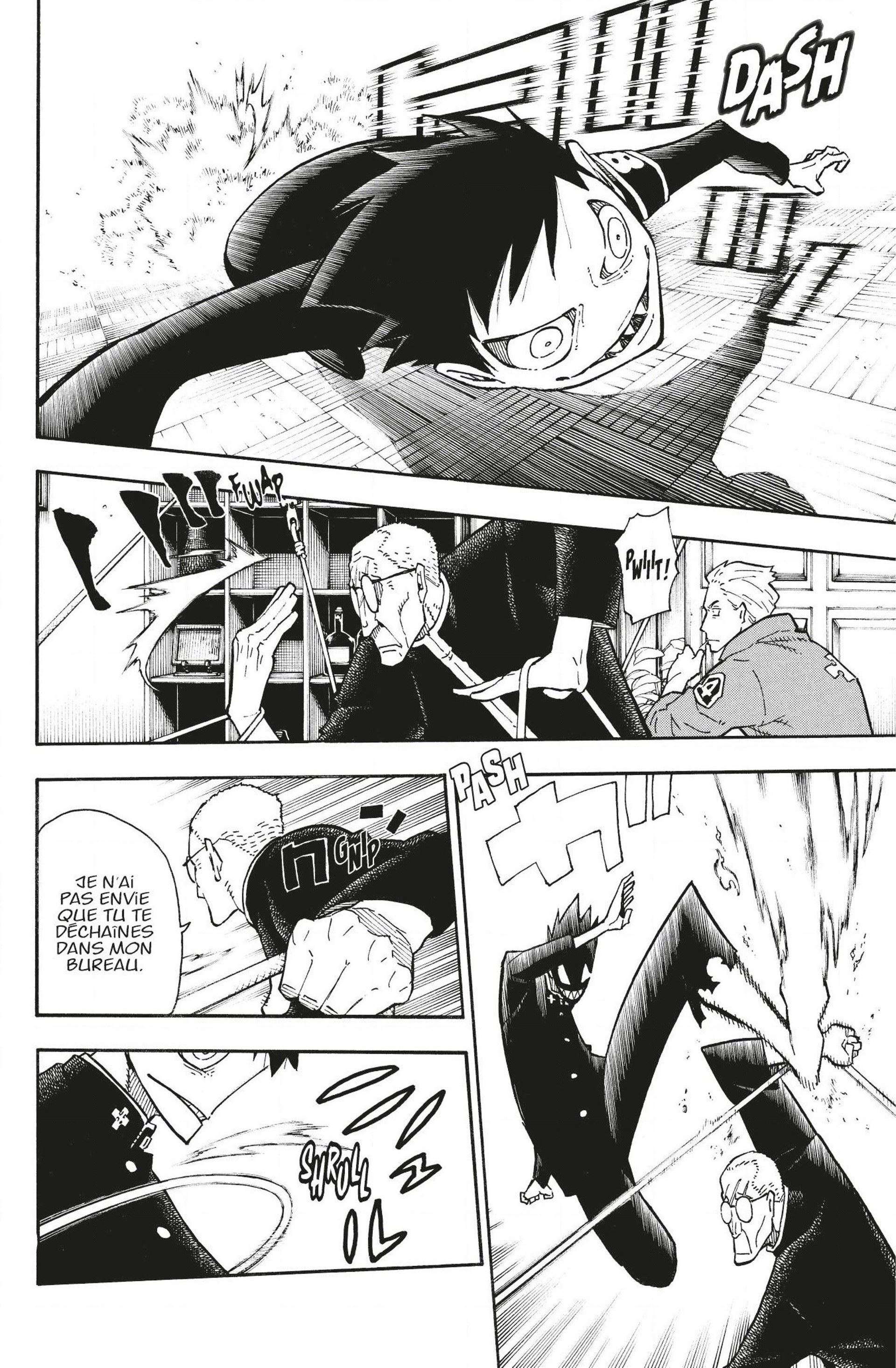 Read Fire Force fr Manga Online