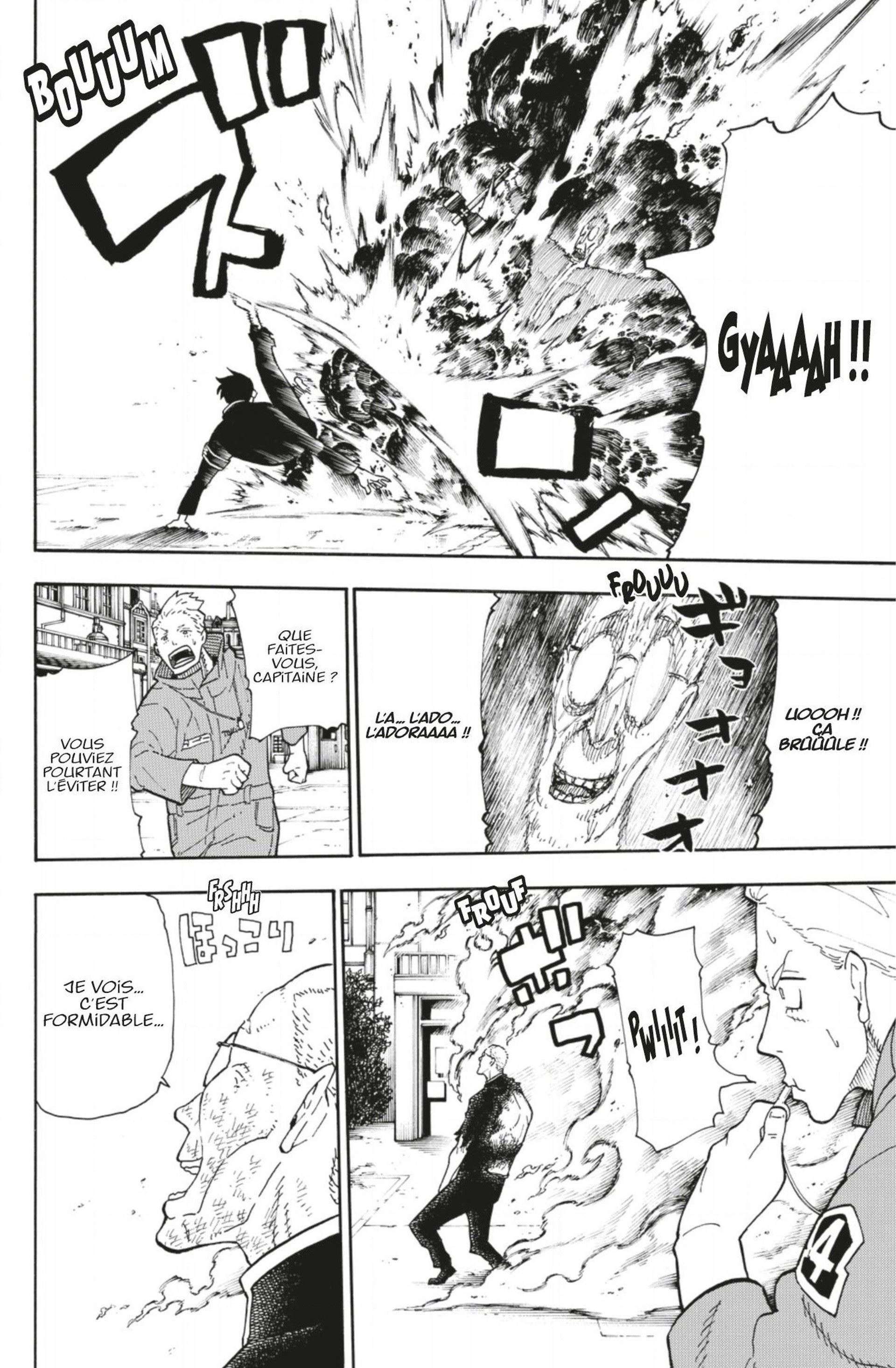 Read Fire Force fr Manga Online