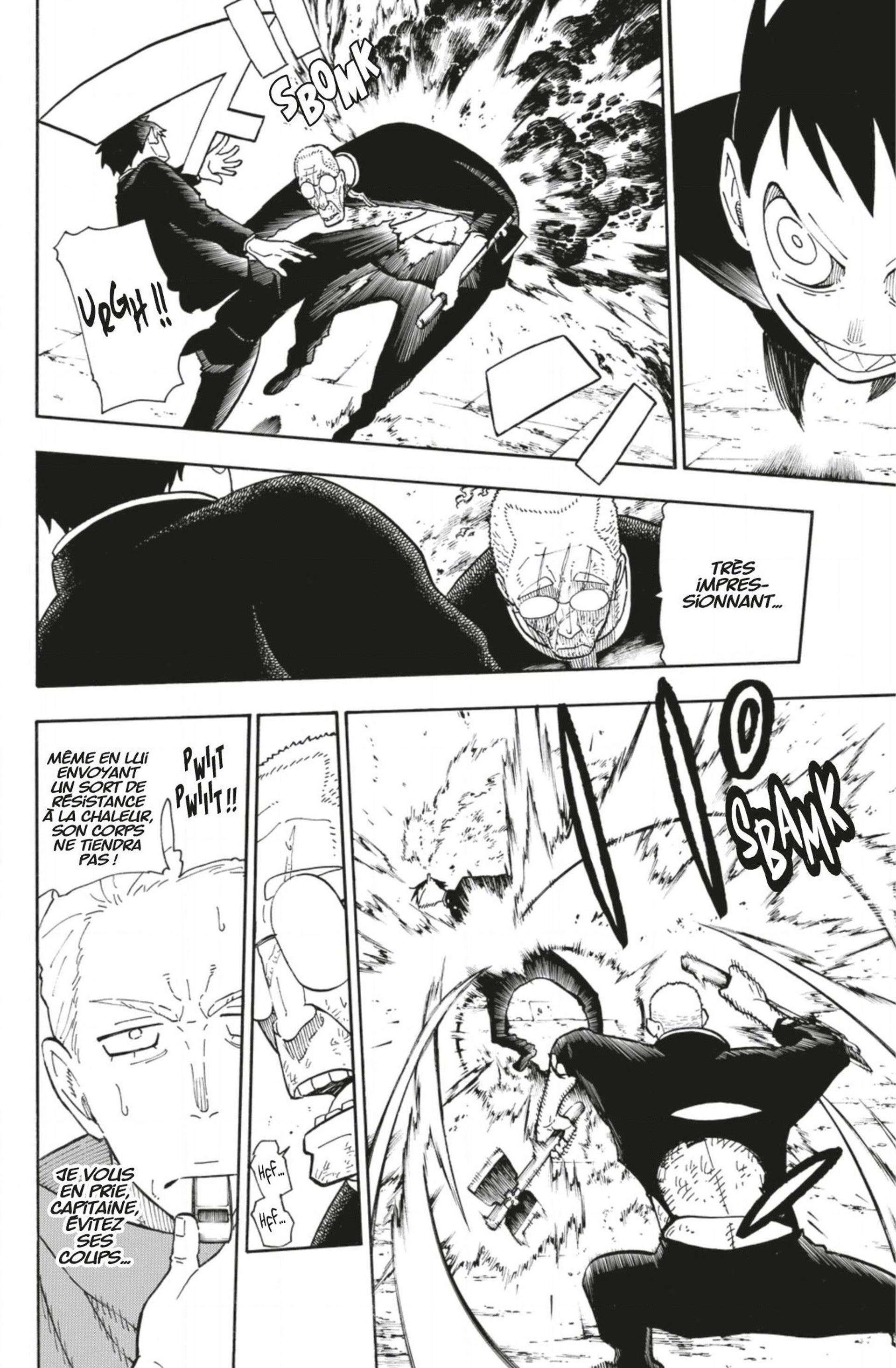 Read Fire Force fr Manga Online