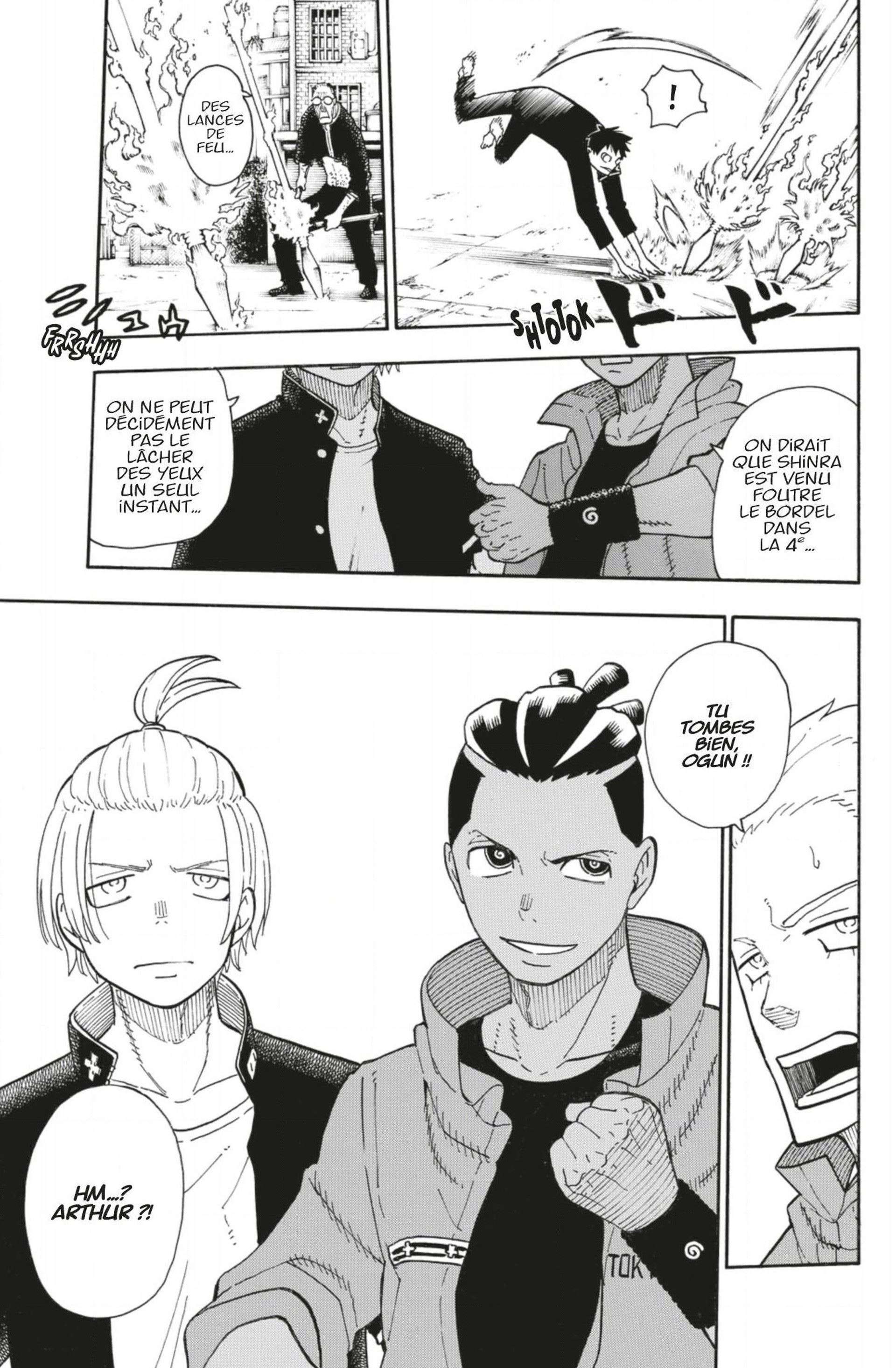 Read Fire Force fr Manga Online