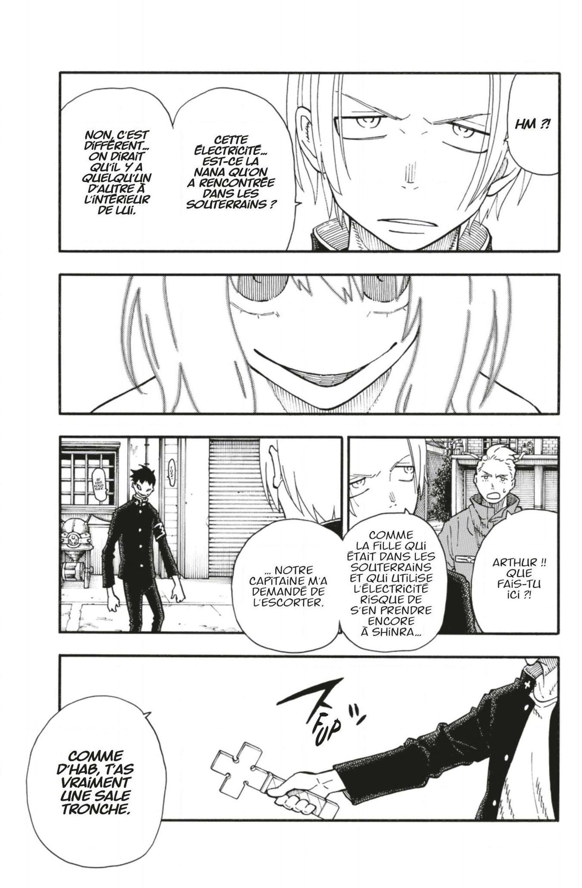Read Fire Force fr Manga Online