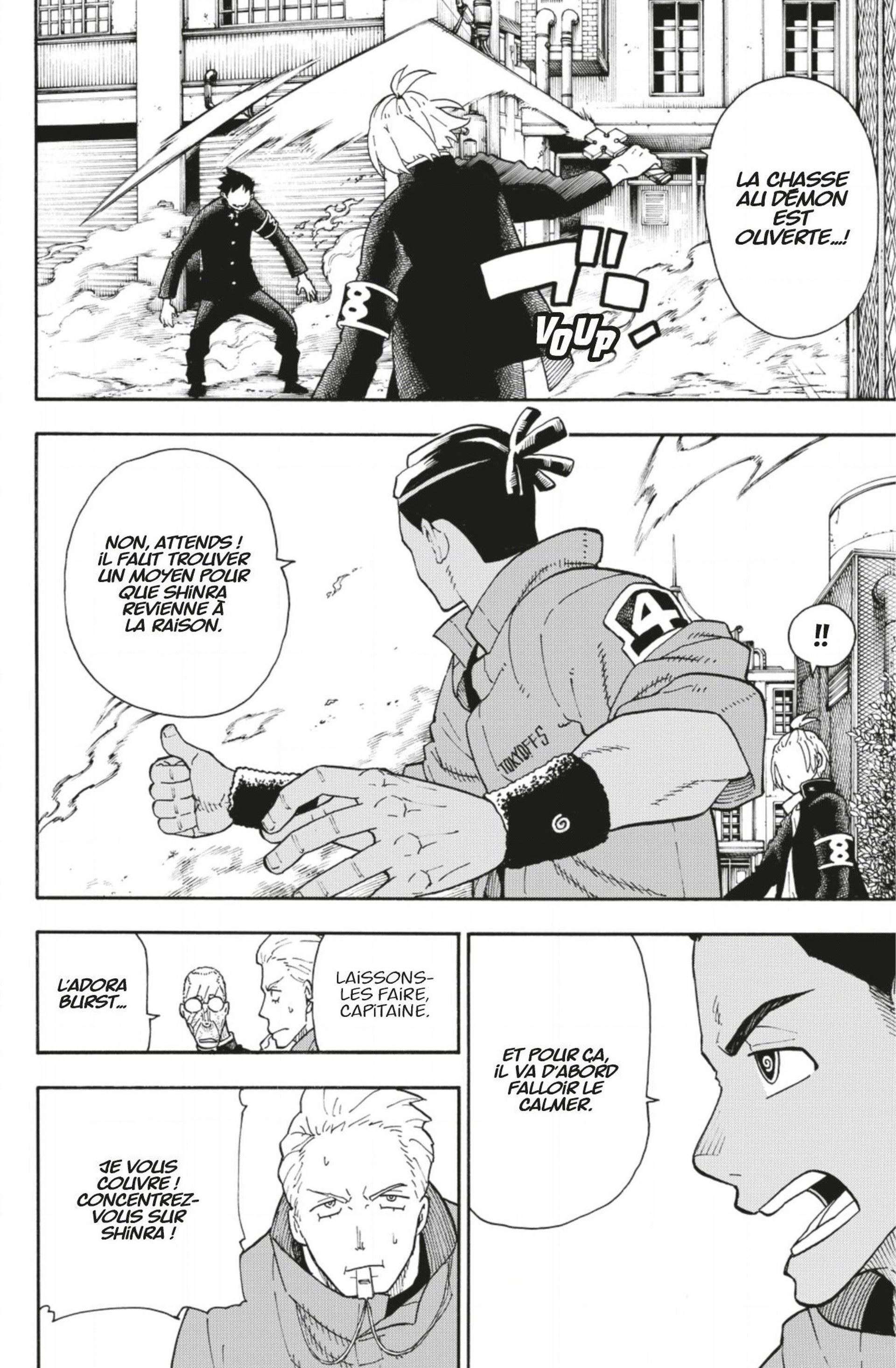 Read Fire Force fr Manga Online