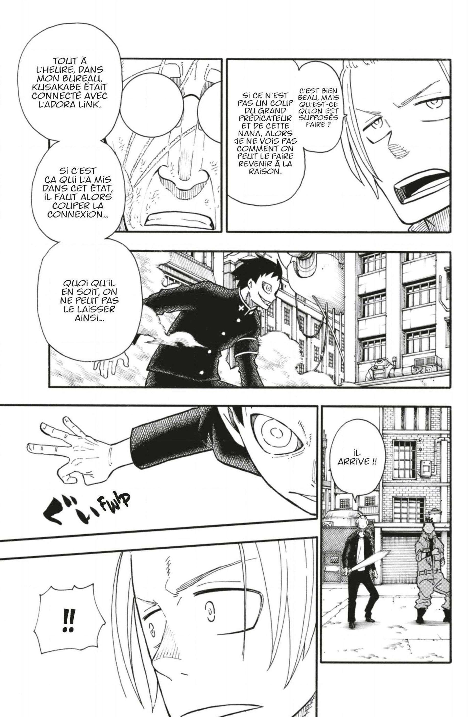Read Fire Force fr Manga Online